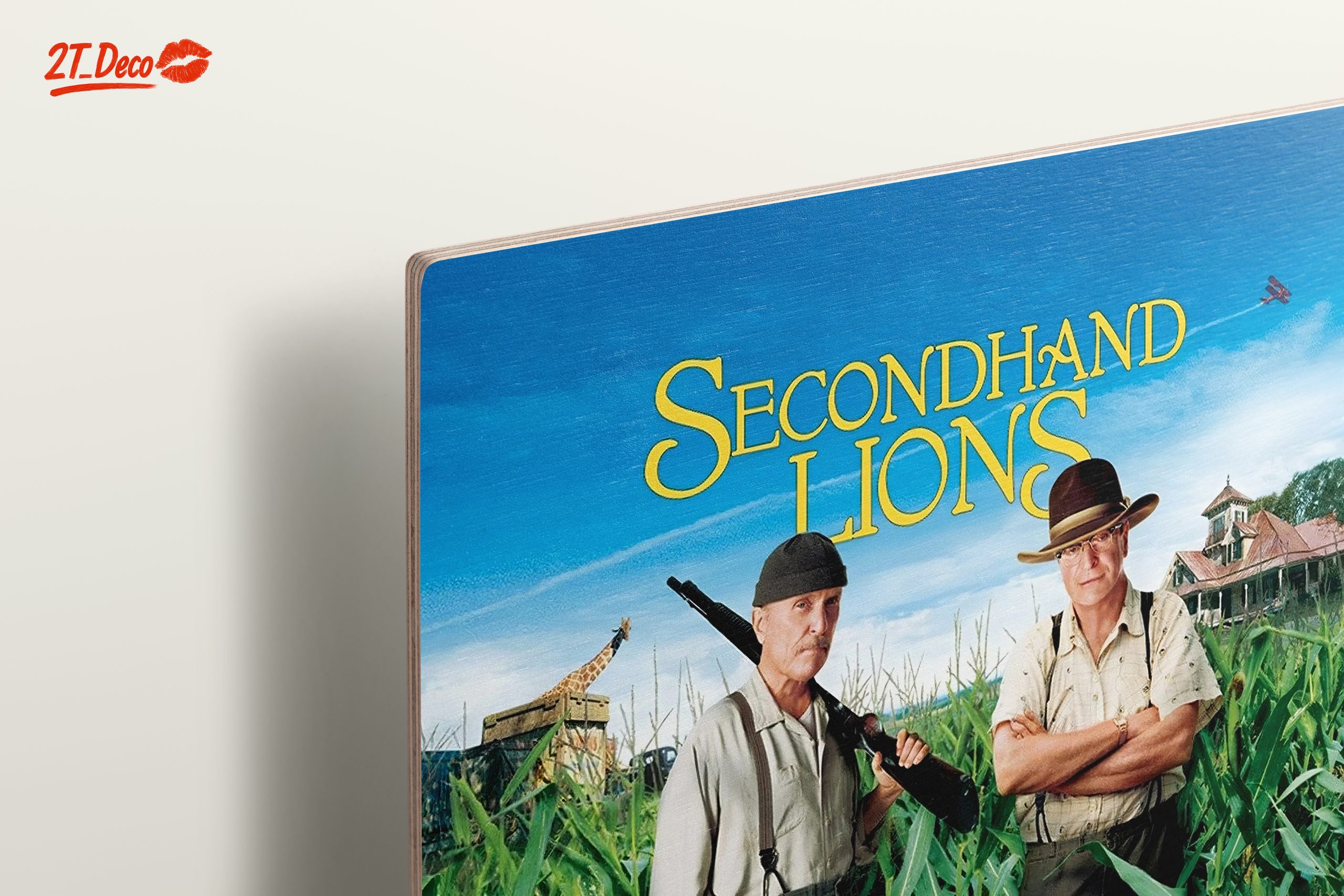Secondhand Lions Movie Poster Art - Image 15