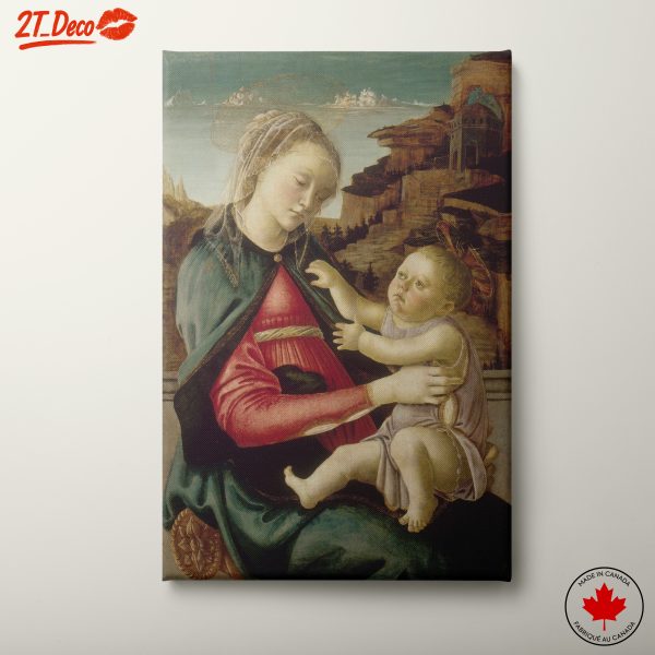 Madonna and Child Classic Artwork