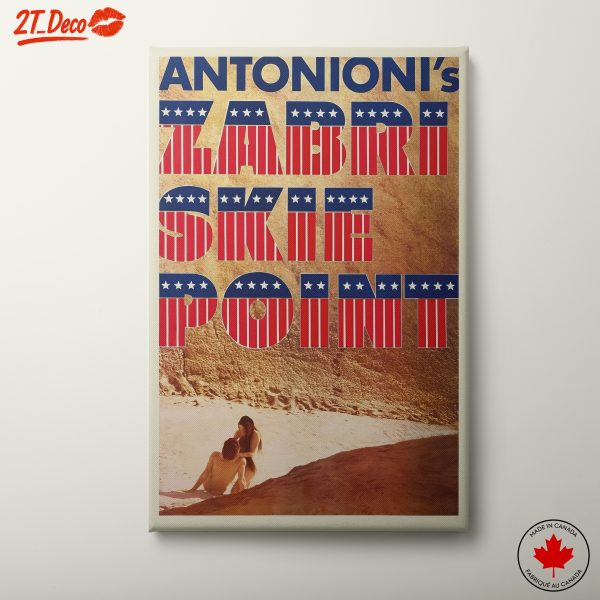 Antonioni's Zabriske Point Vintage Art