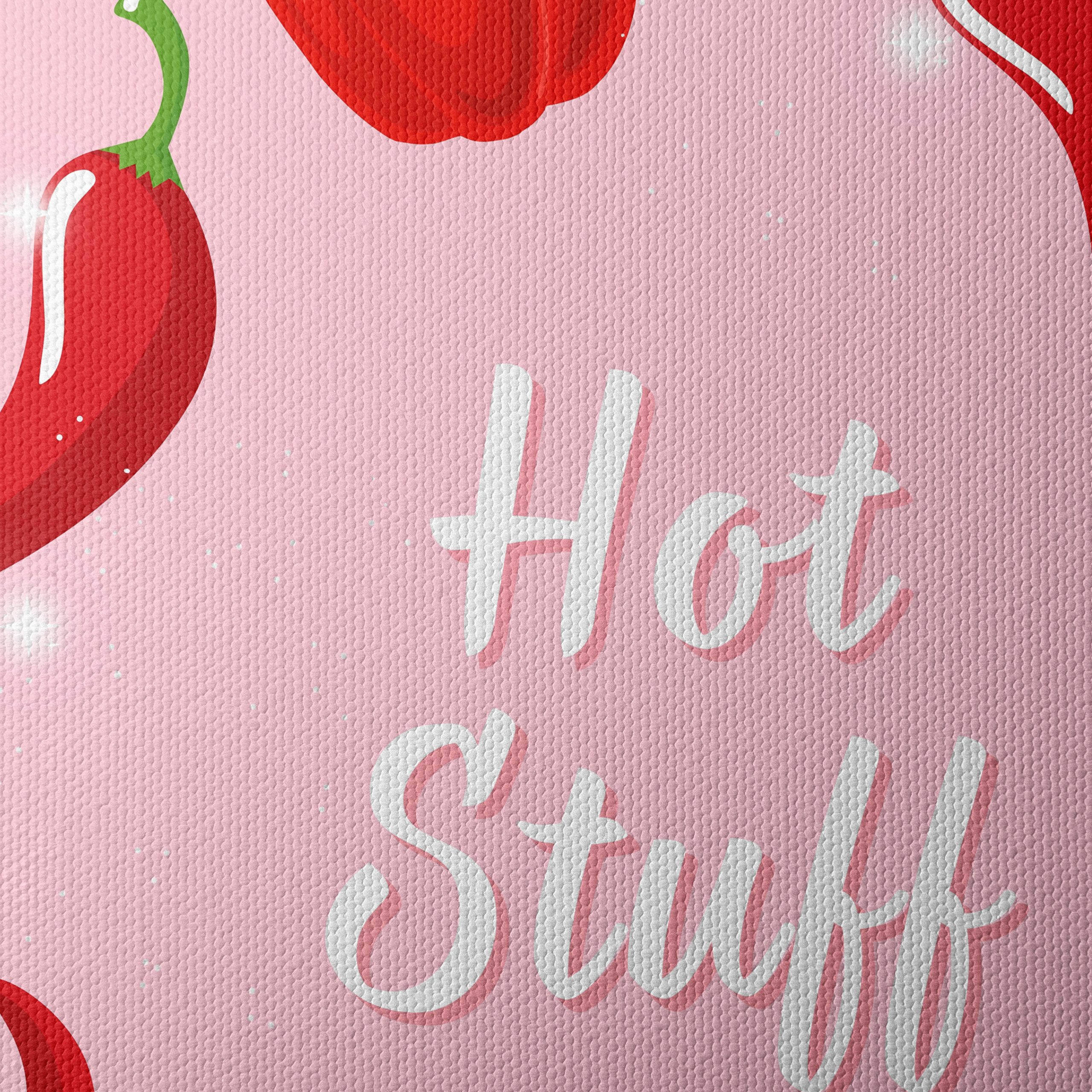Hot Stuff Food Art with Peppers - Image 4