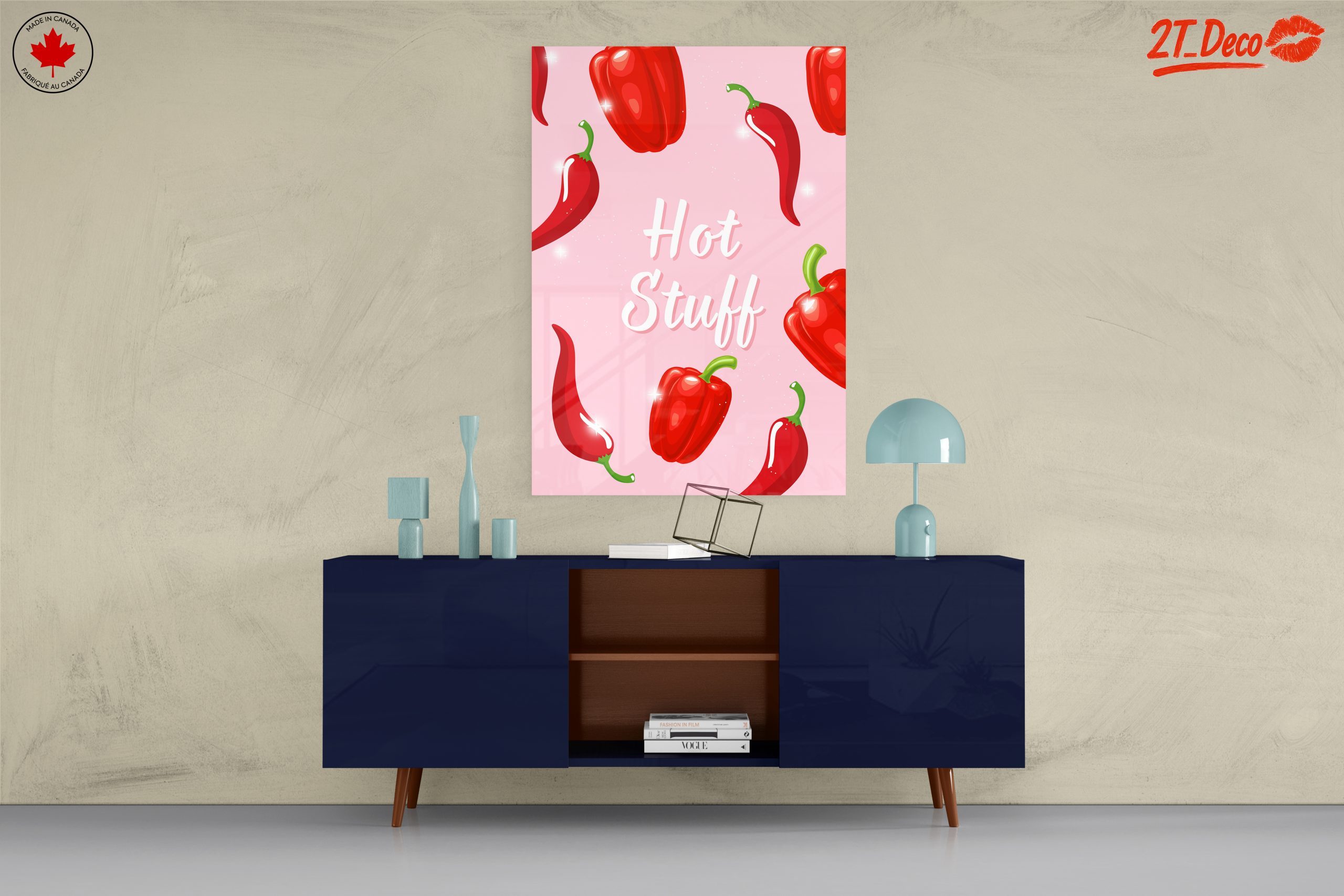 Hot Stuff Food Art with Peppers - Image 8