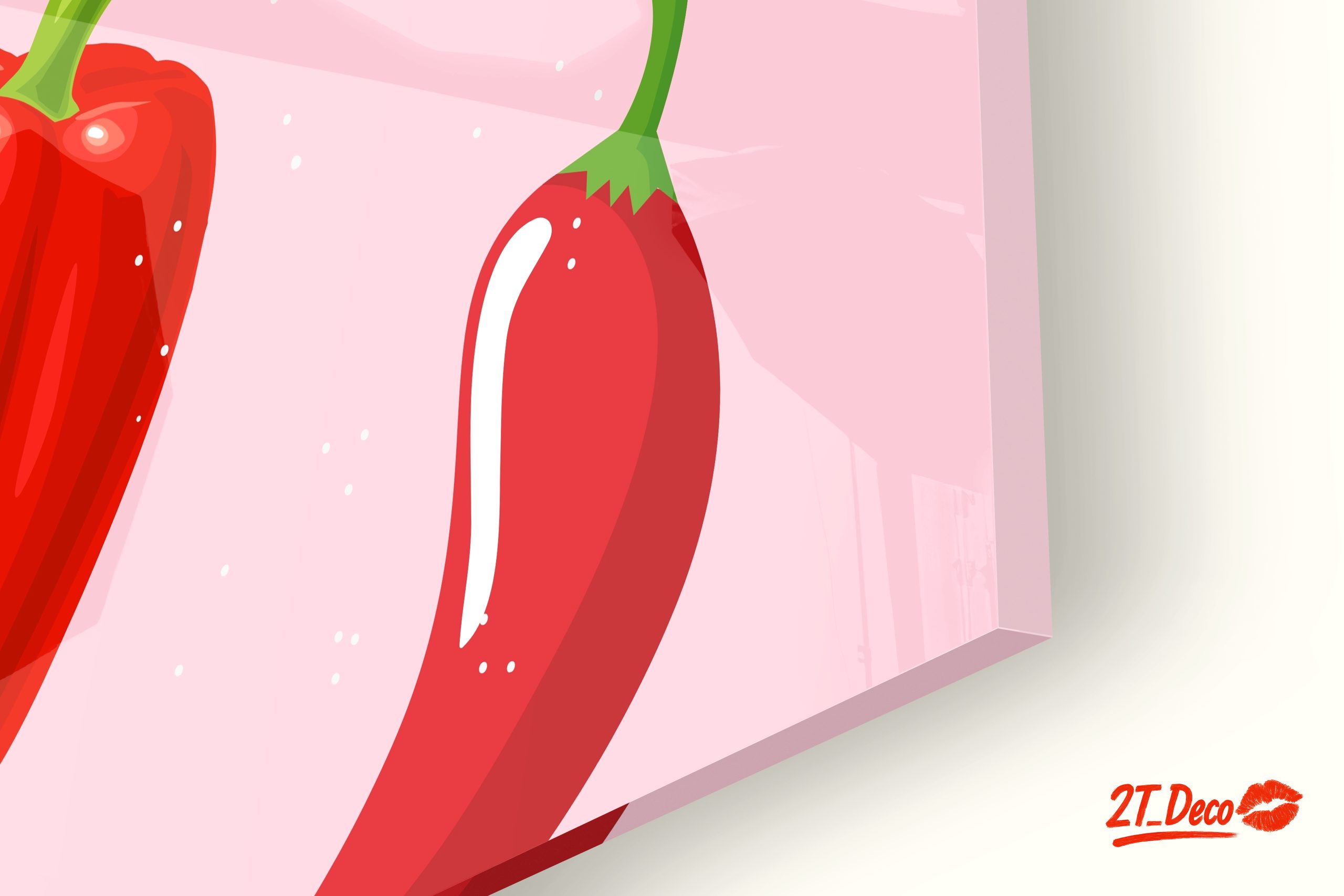 Hot Stuff Food Art with Peppers - Image 9