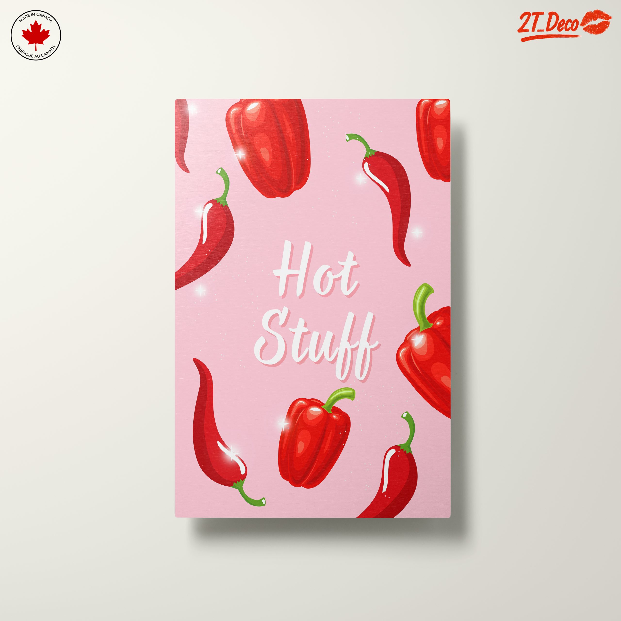 Hot Stuff Food Art with Peppers - Image 10