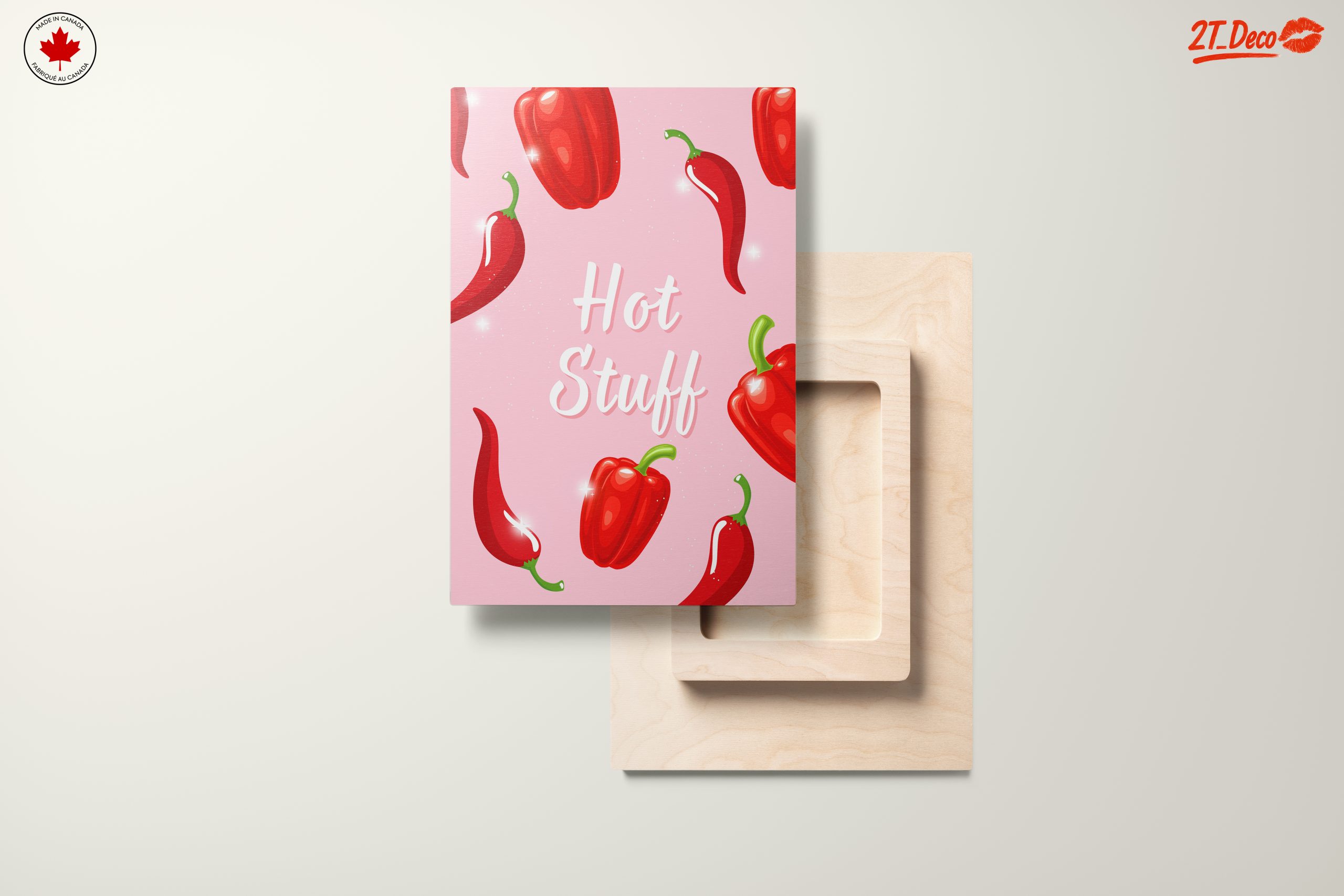Hot Stuff Food Art with Peppers - Image 11