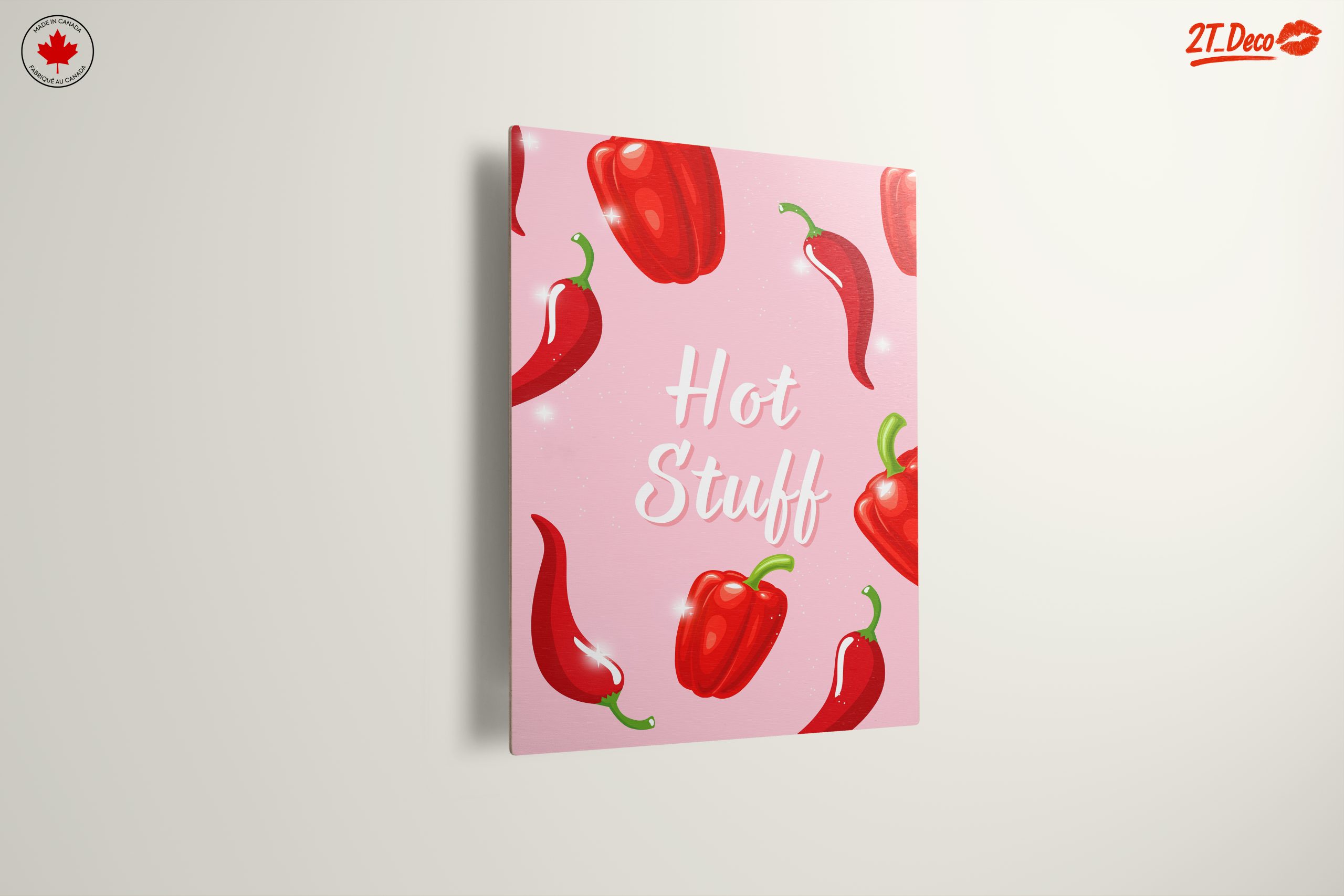 Hot Stuff Food Art with Peppers - Image 13