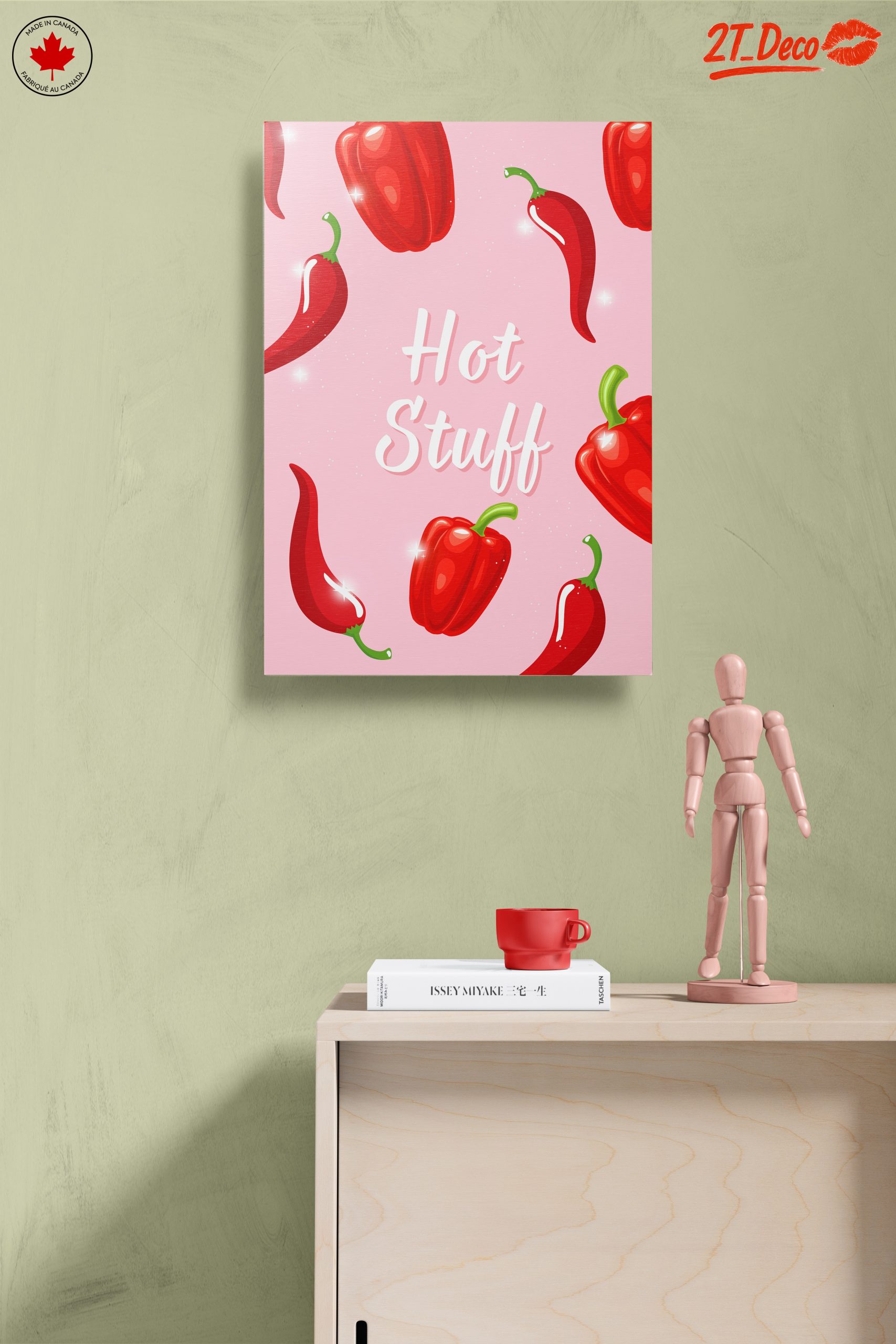 Hot Stuff Food Art with Peppers - Image 14
