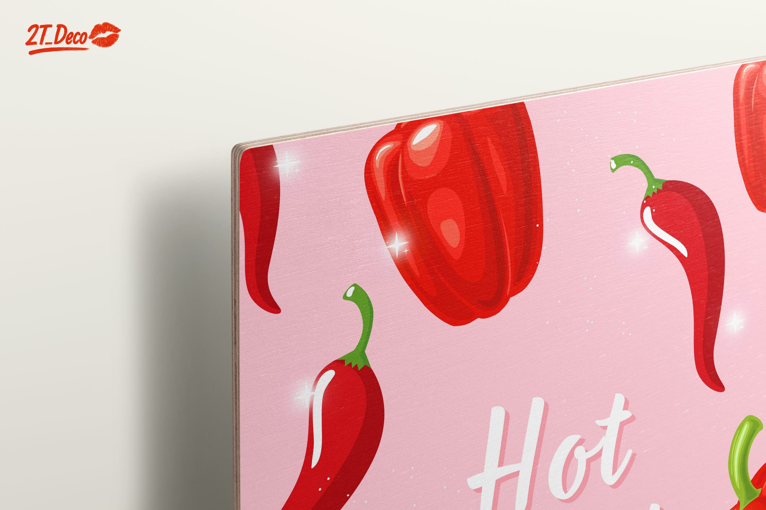 Hot Stuff Food Art with Peppers - Image 15