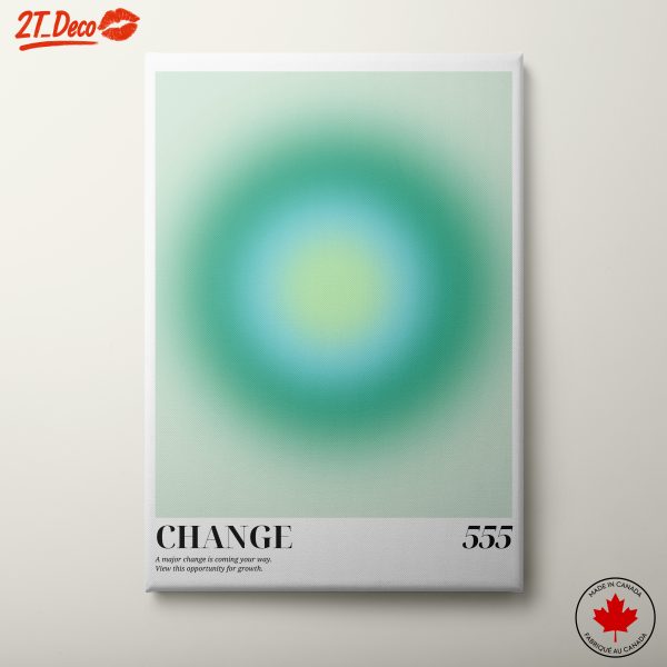 Abstract Change Art
