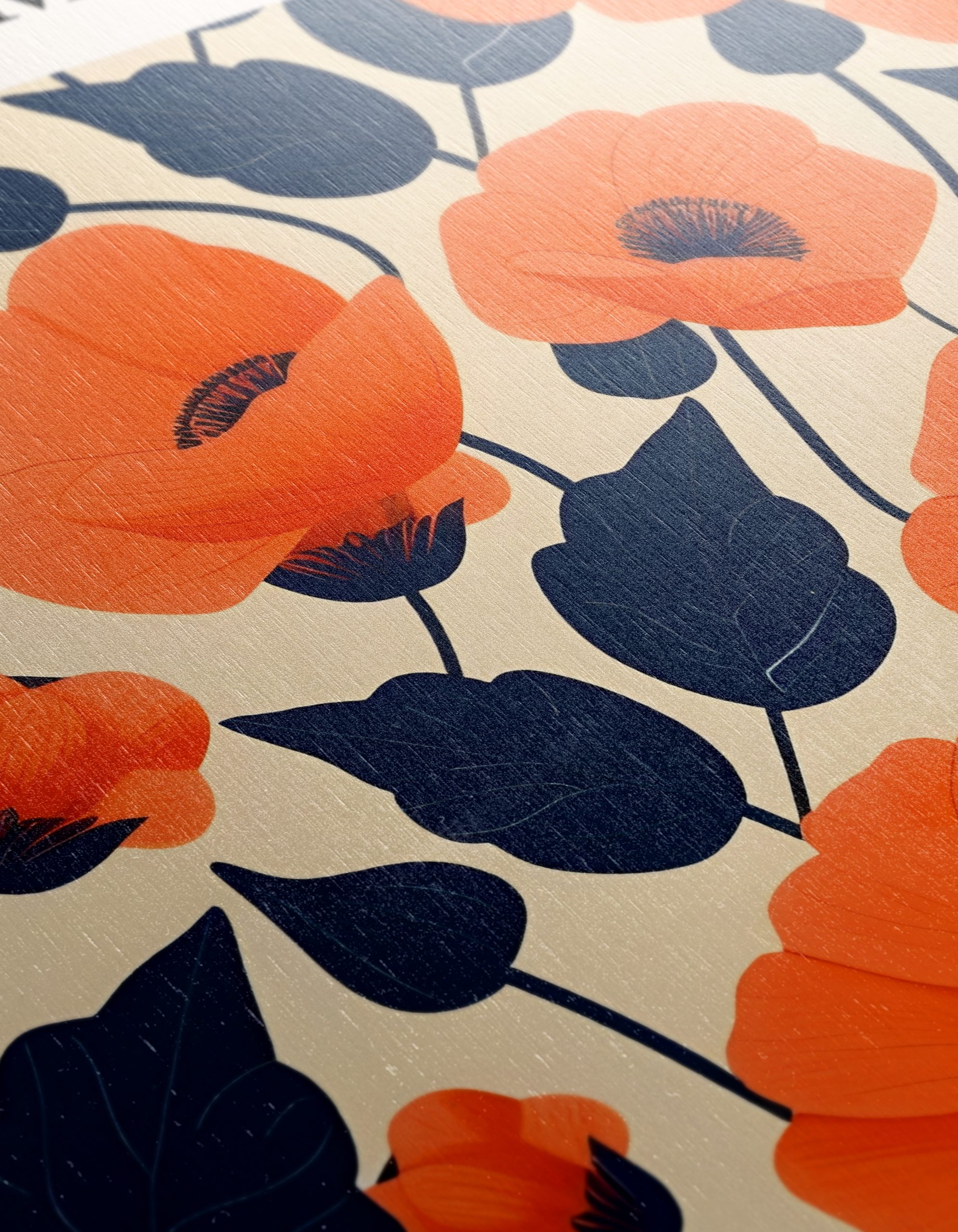 Vibrant Floral Flower Market Art - Image 12