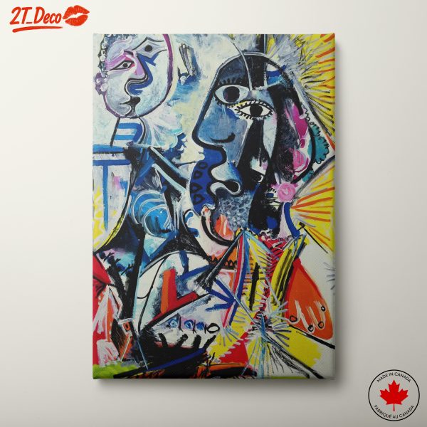 Vibrant Abstract Contemporary Art