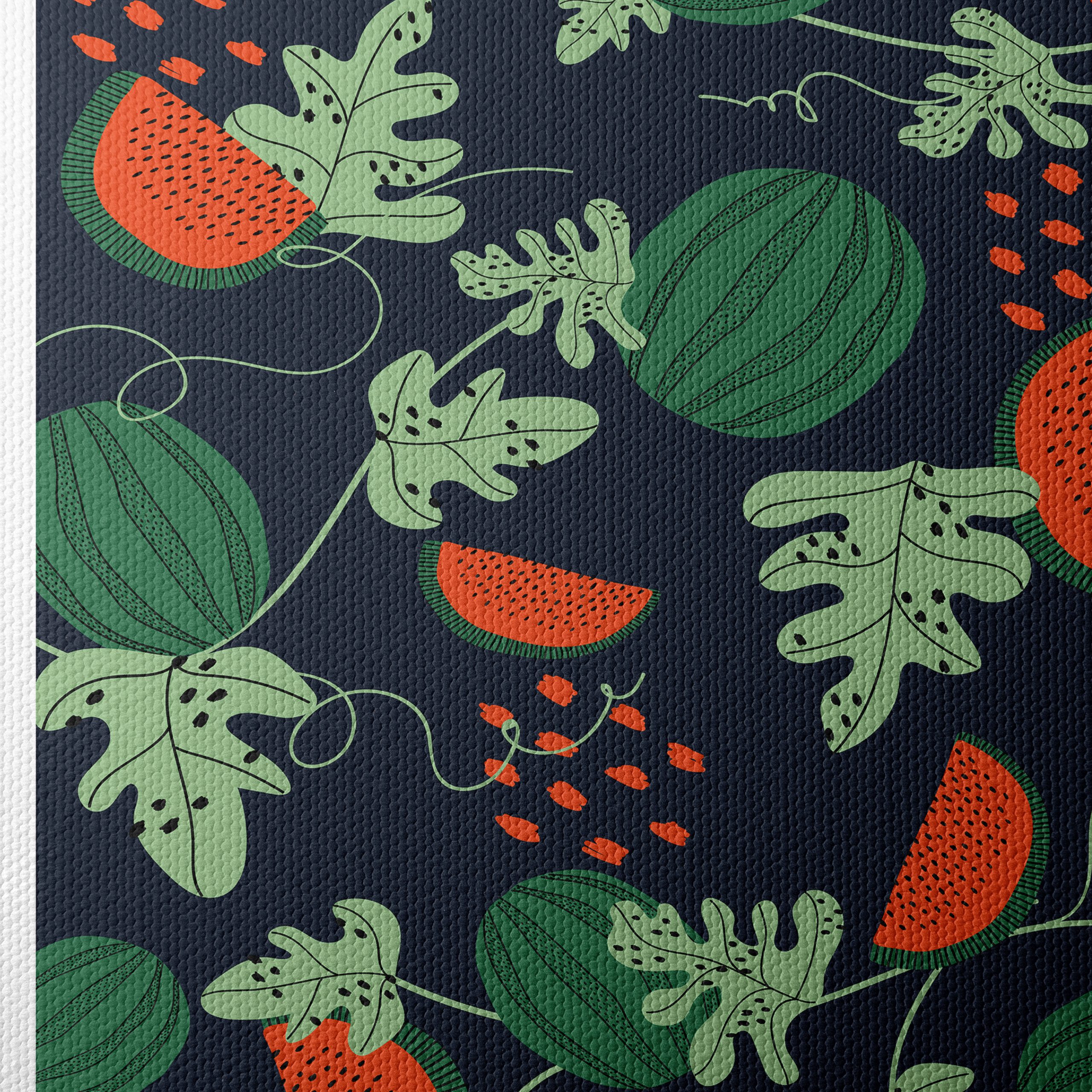 Flower Market Artwork from Mexico - Image 4