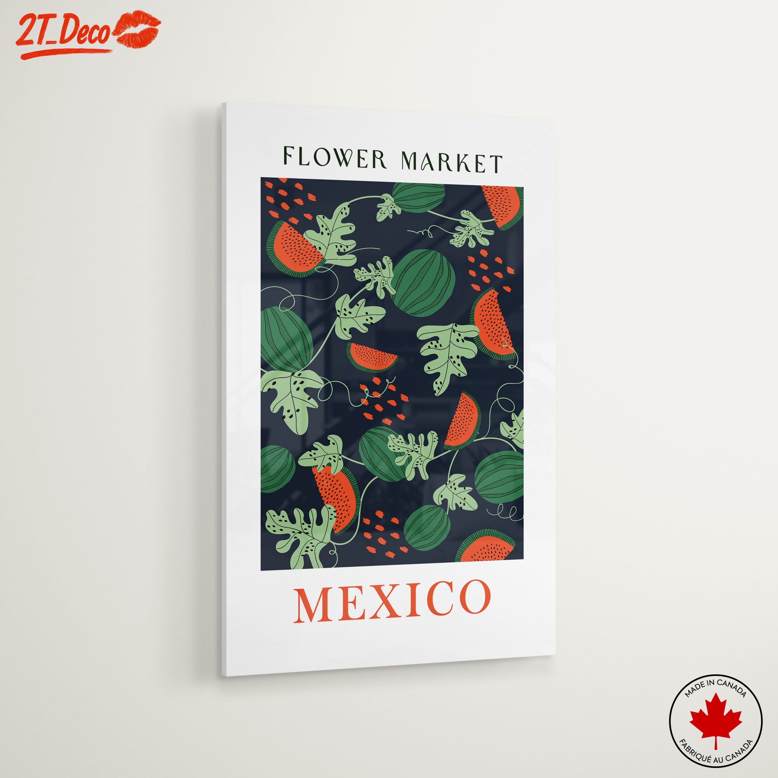 Flower Market Artwork from Mexico - Image 6