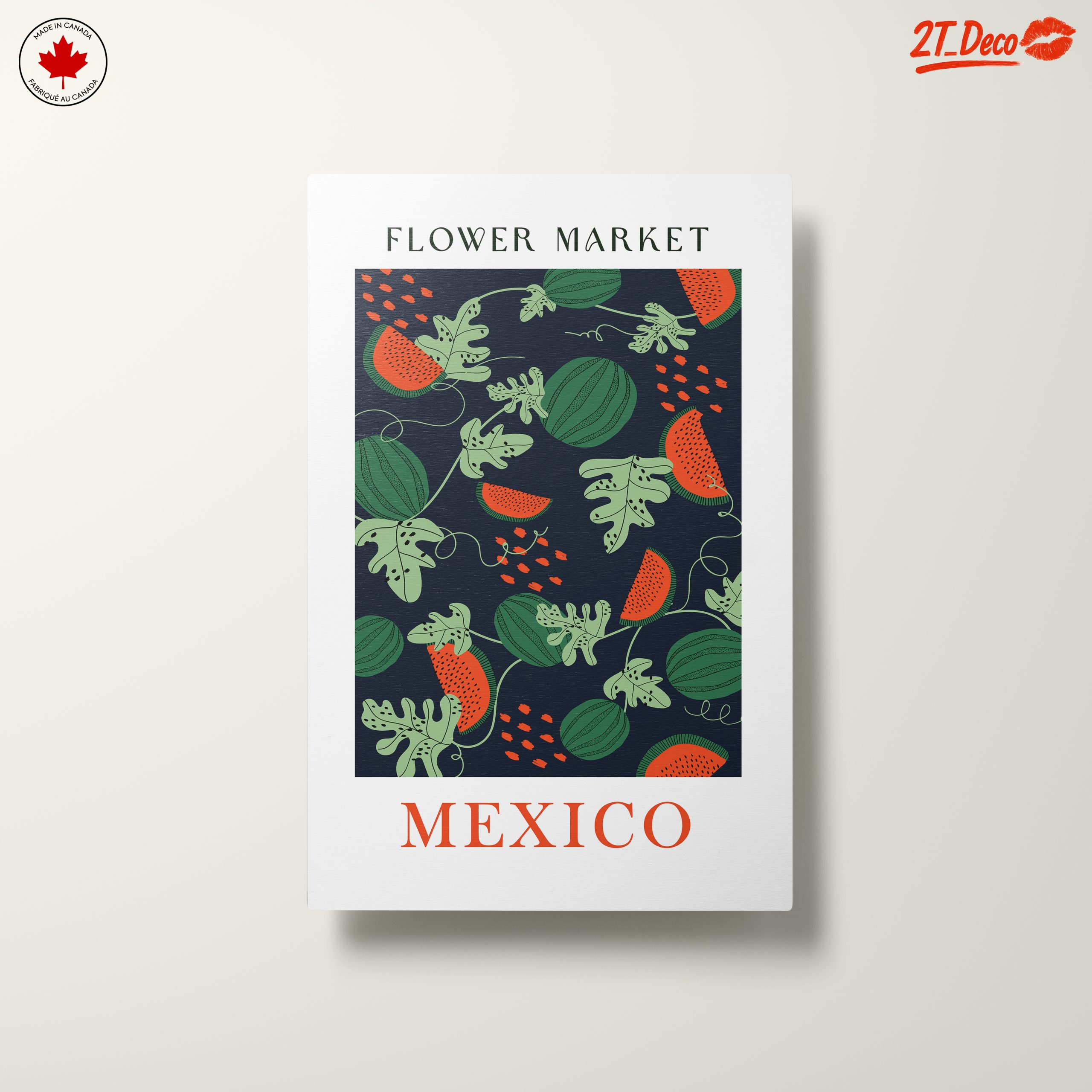 Flower Market Artwork from Mexico - Image 10
