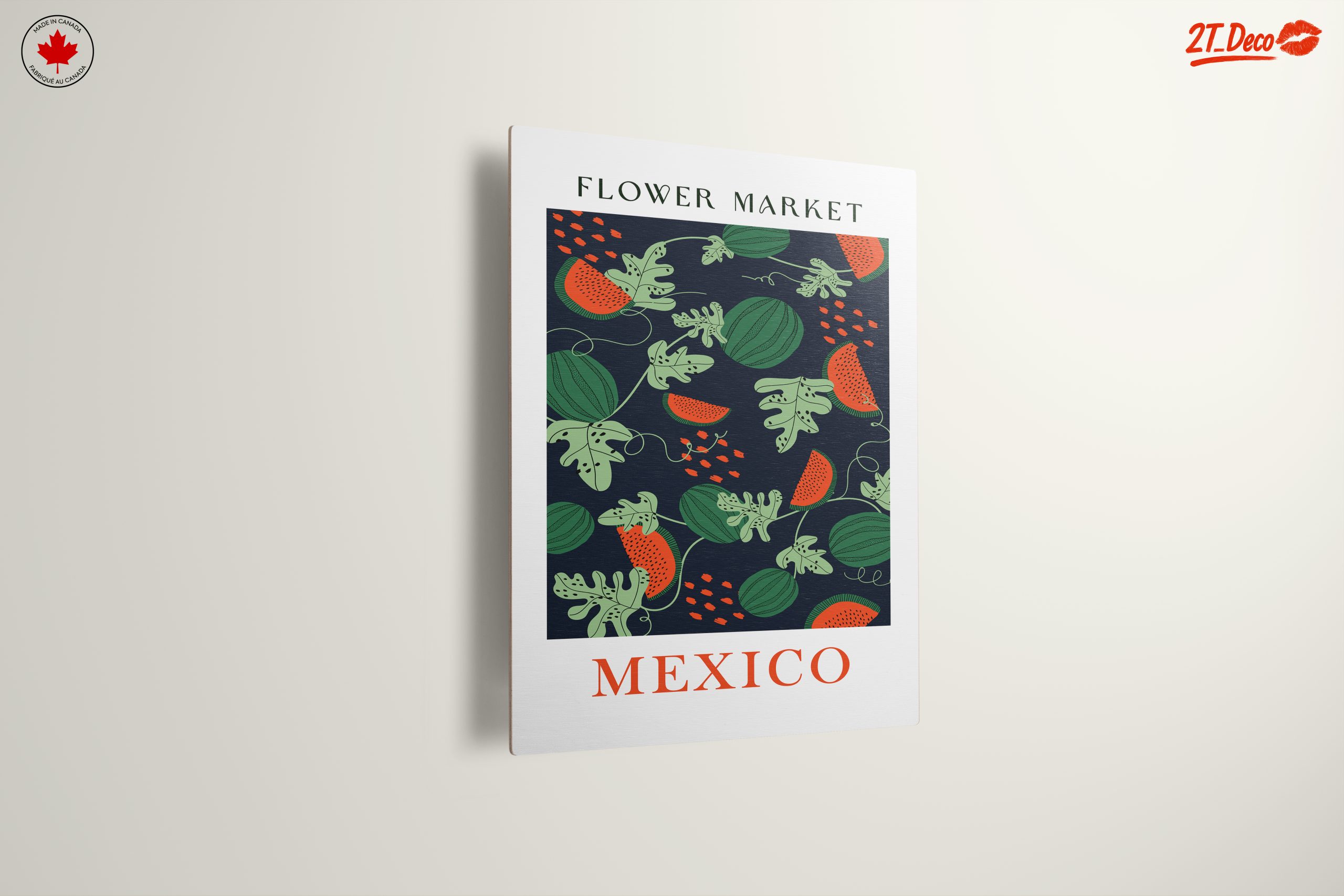 Flower Market Artwork from Mexico - Image 13