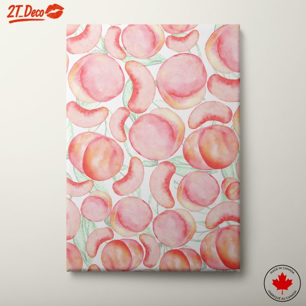 Peach Blossom Botanical Art