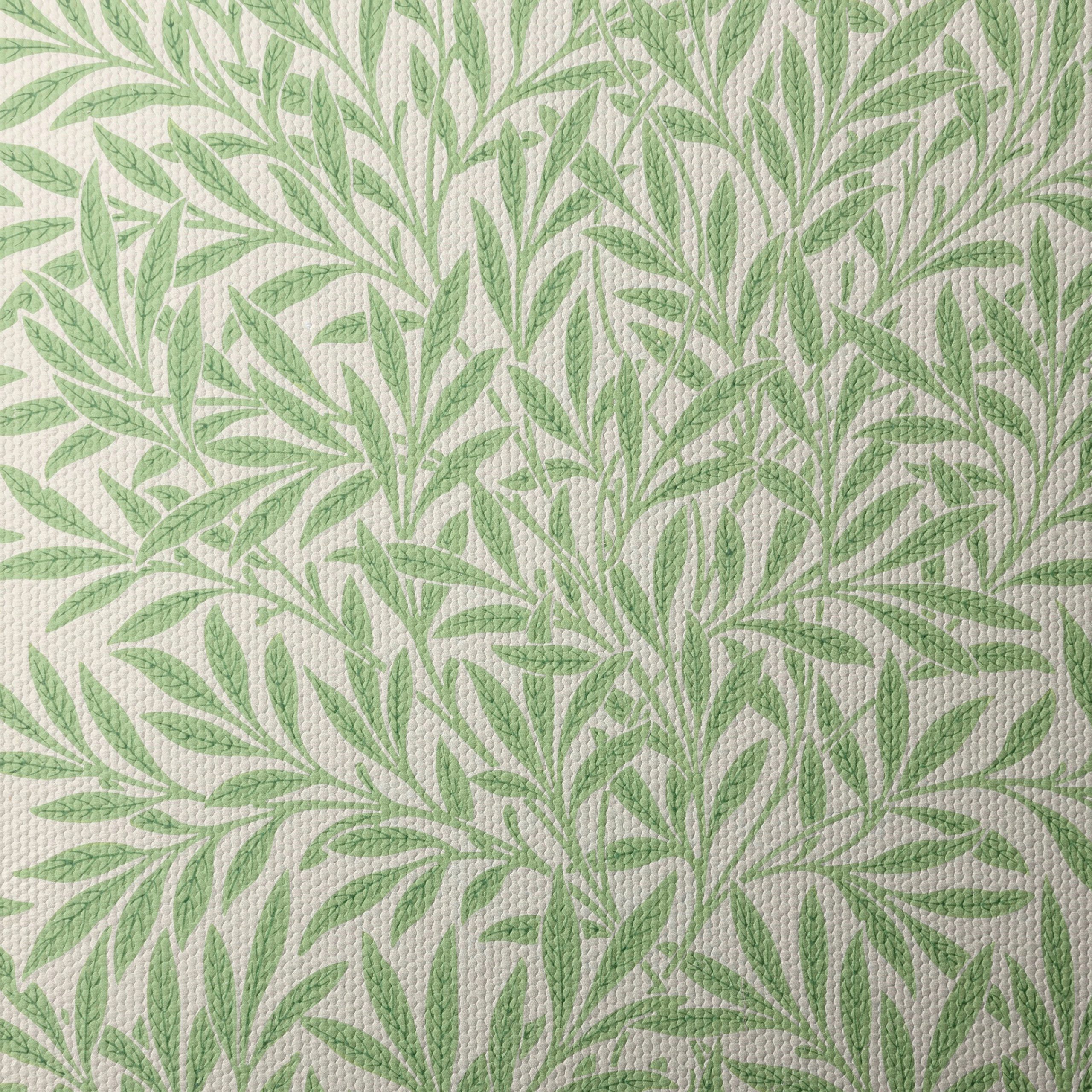 Elegant Botanical Leaf Design by William Morris - Image 4