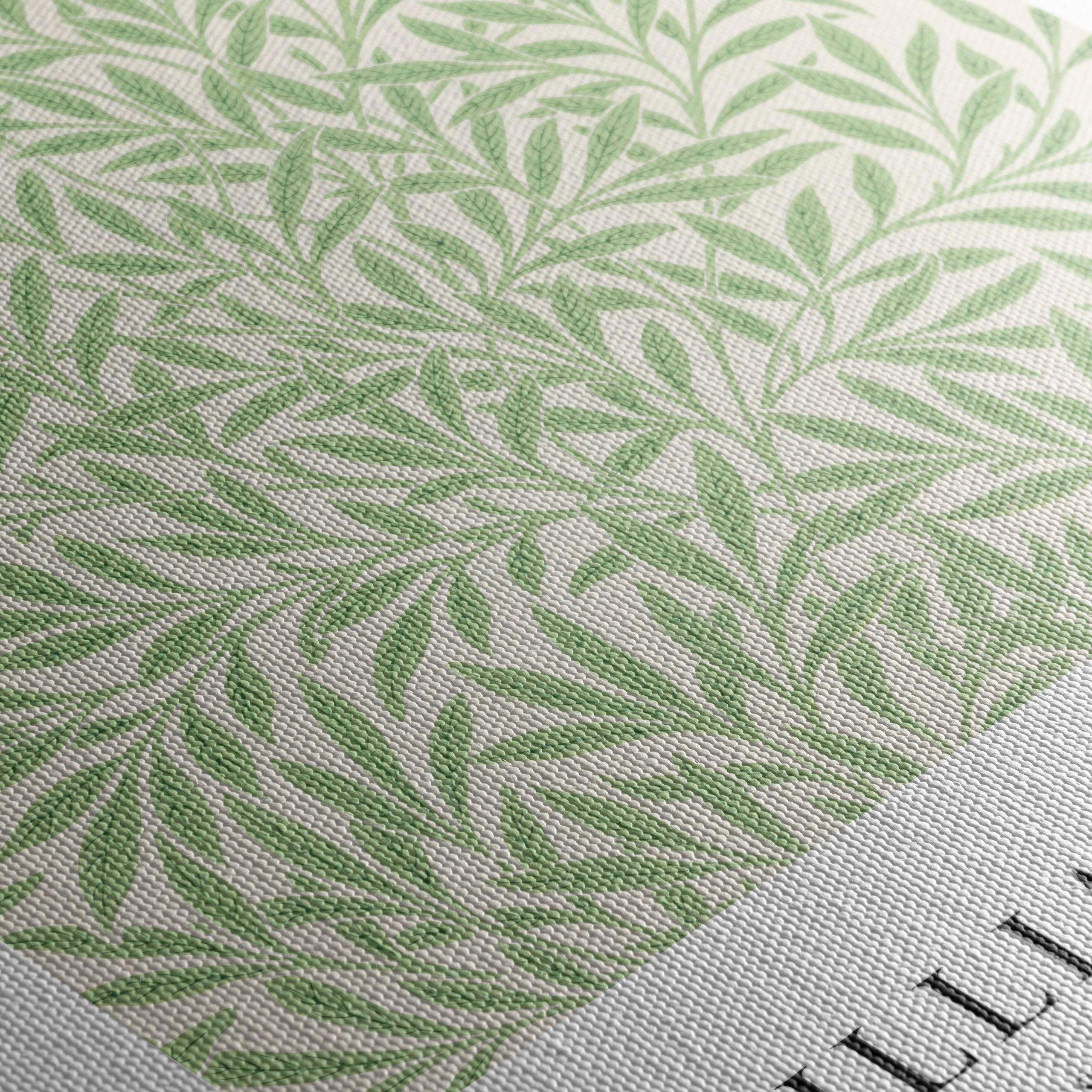 Elegant Botanical Leaf Design by William Morris - Image 5