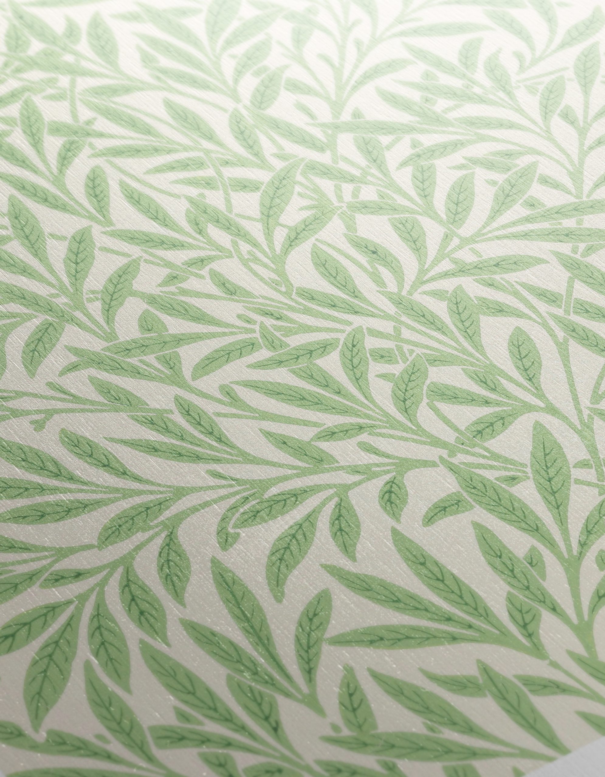 Elegant Botanical Leaf Design by William Morris - Image 12