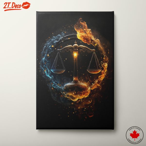 Balance of Fire and Ice Artwork