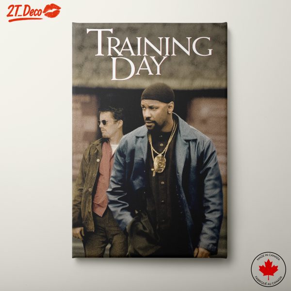 Urban Action Film Artwork Inspired by Training Day