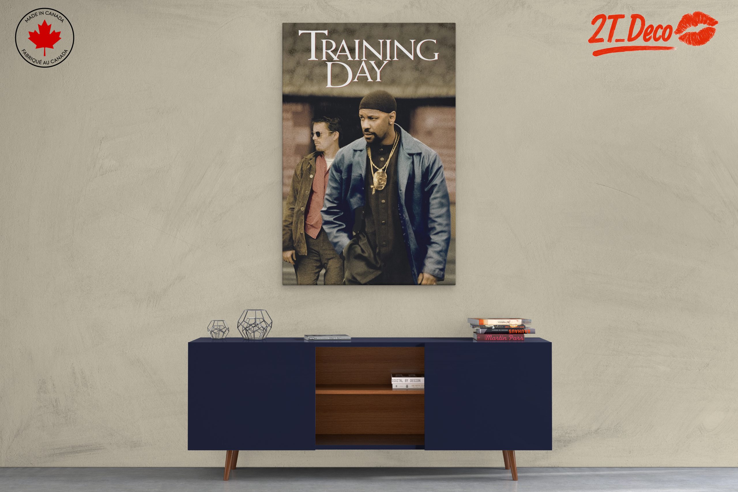 Urban Action Film Artwork Inspired by Training Day - Image 3