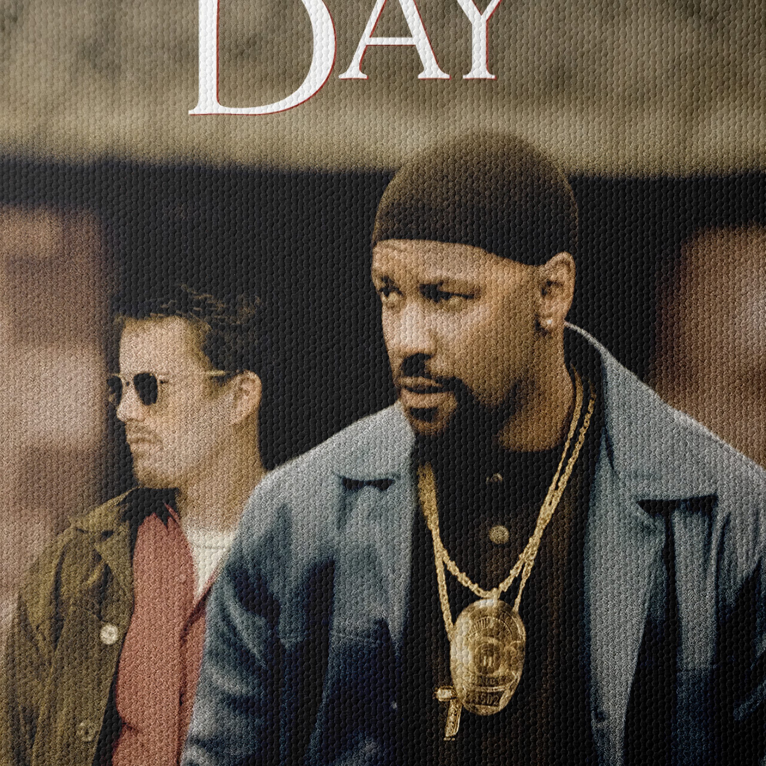 Urban Action Film Artwork Inspired by Training Day - Image 4