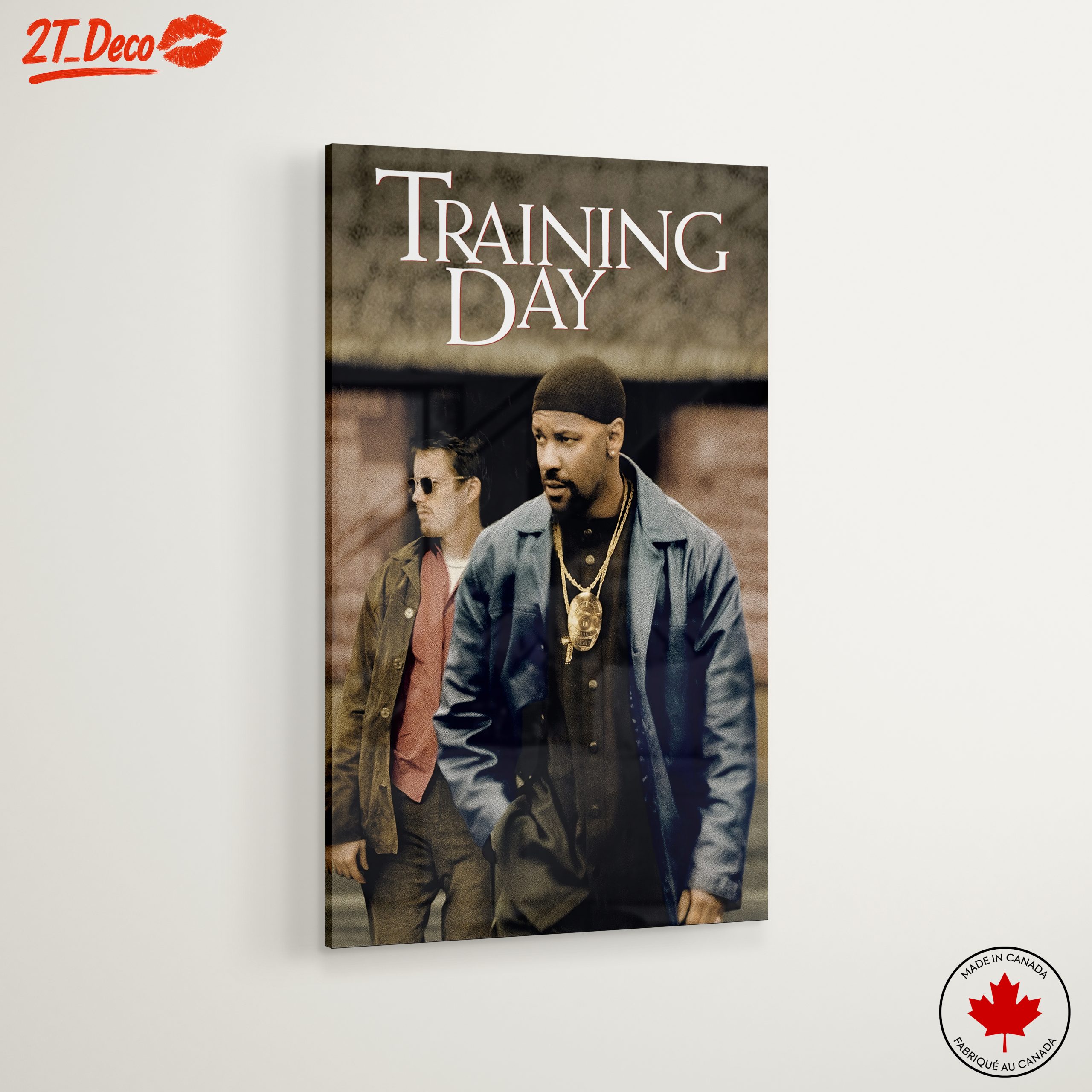 Urban Action Film Artwork Inspired by Training Day - Image 6
