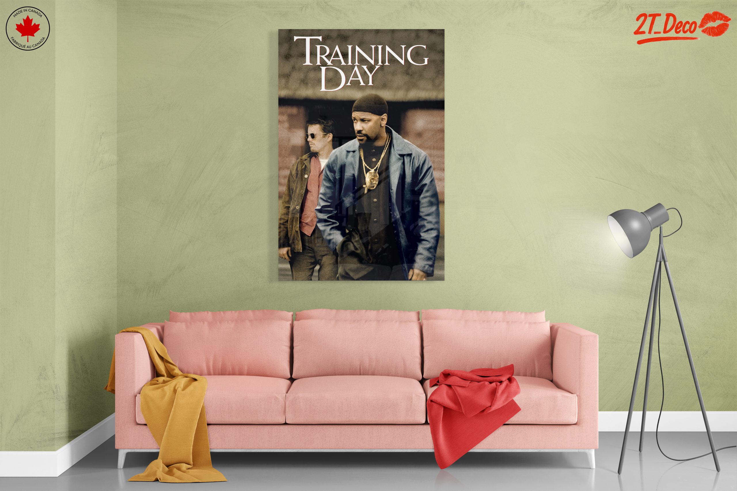 Urban Action Film Artwork Inspired by Training Day - Image 7
