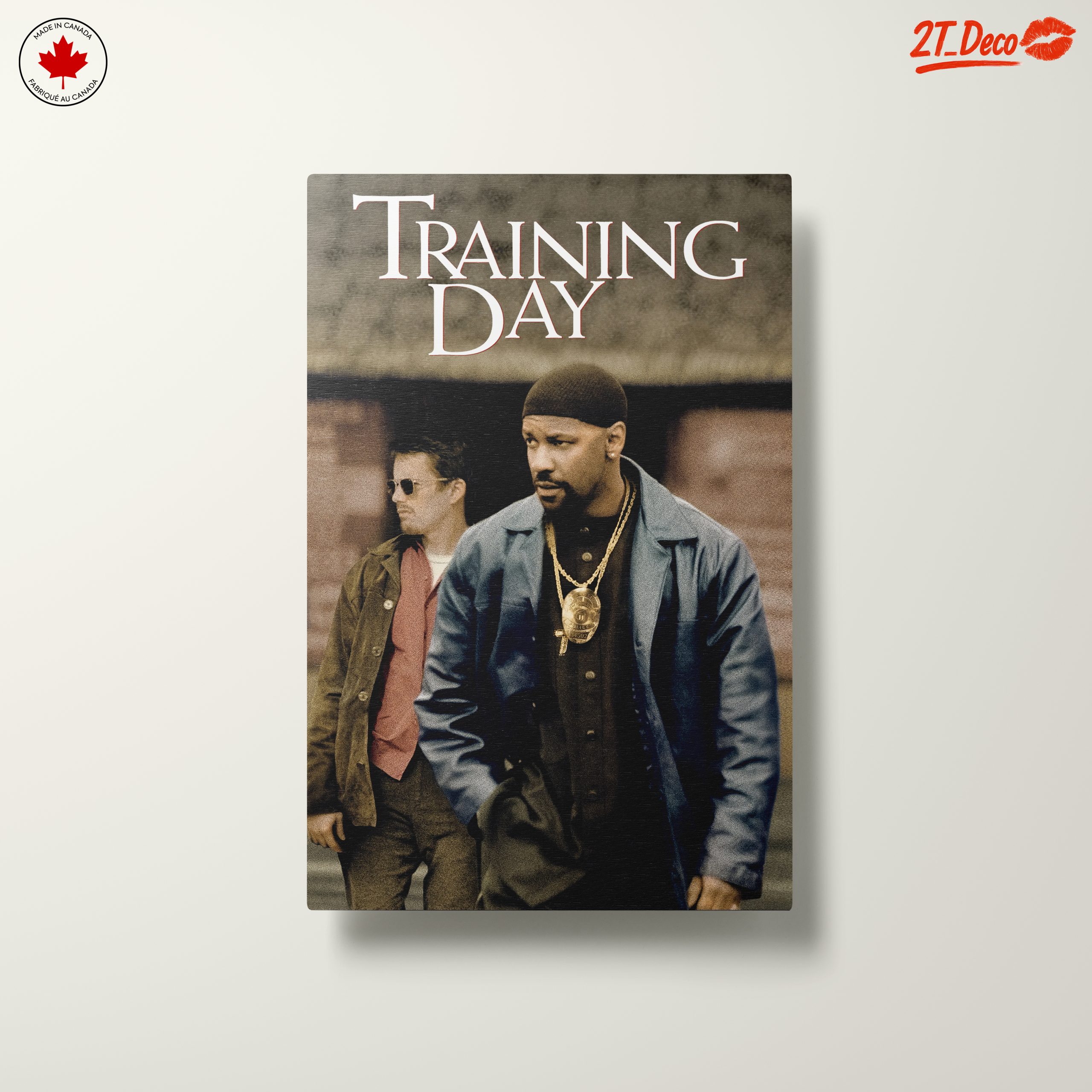 Urban Action Film Artwork Inspired by Training Day - Image 10