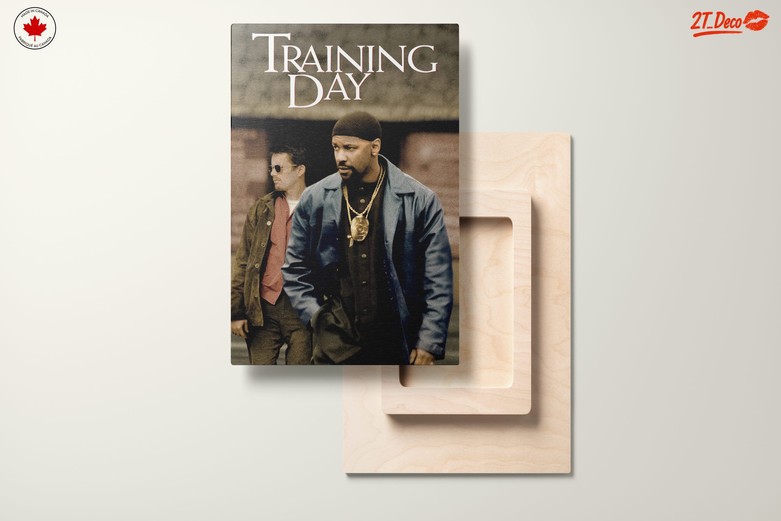 Urban Action Film Artwork Inspired by Training Day - Image 11