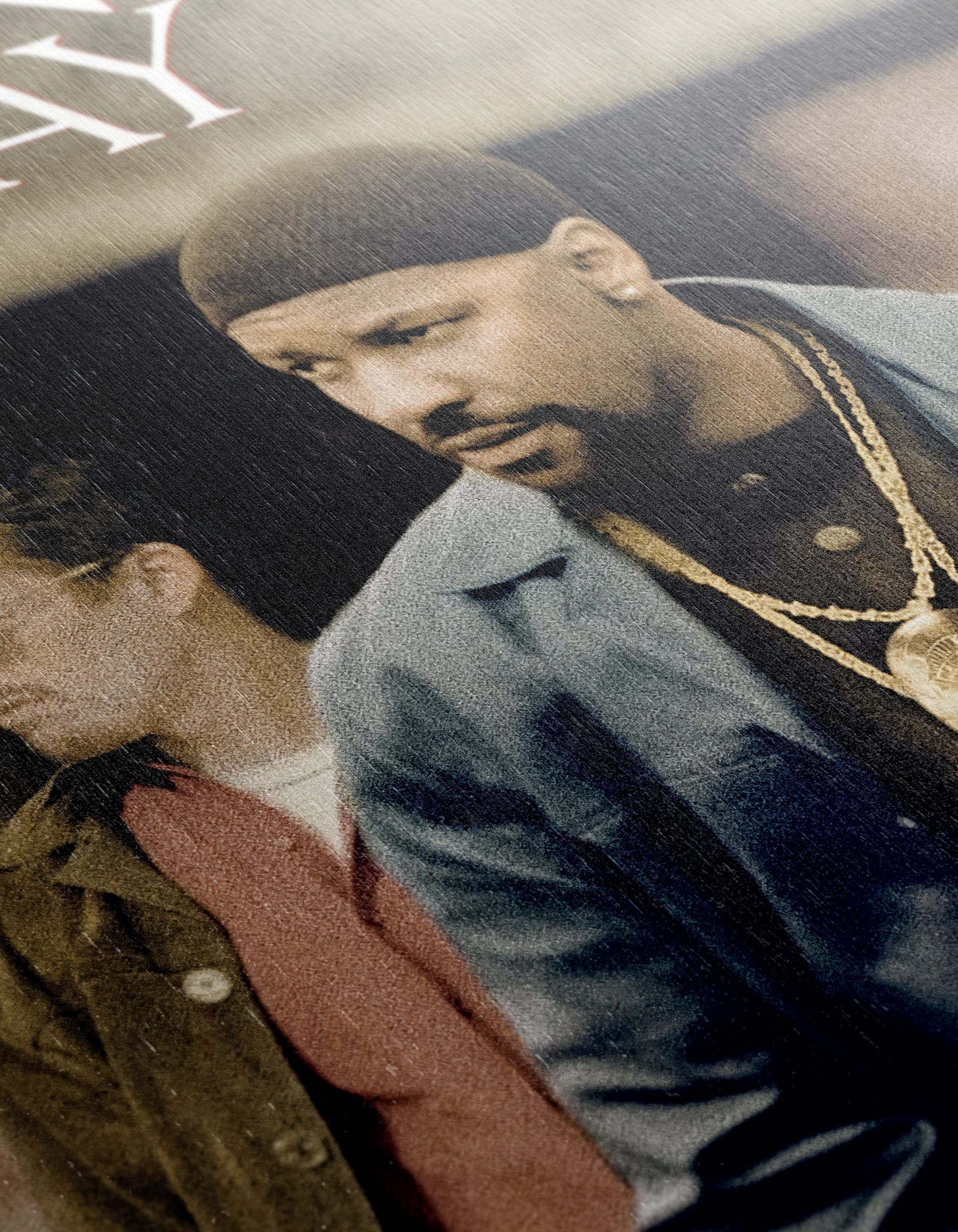 Urban Action Film Artwork Inspired by Training Day - Image 12