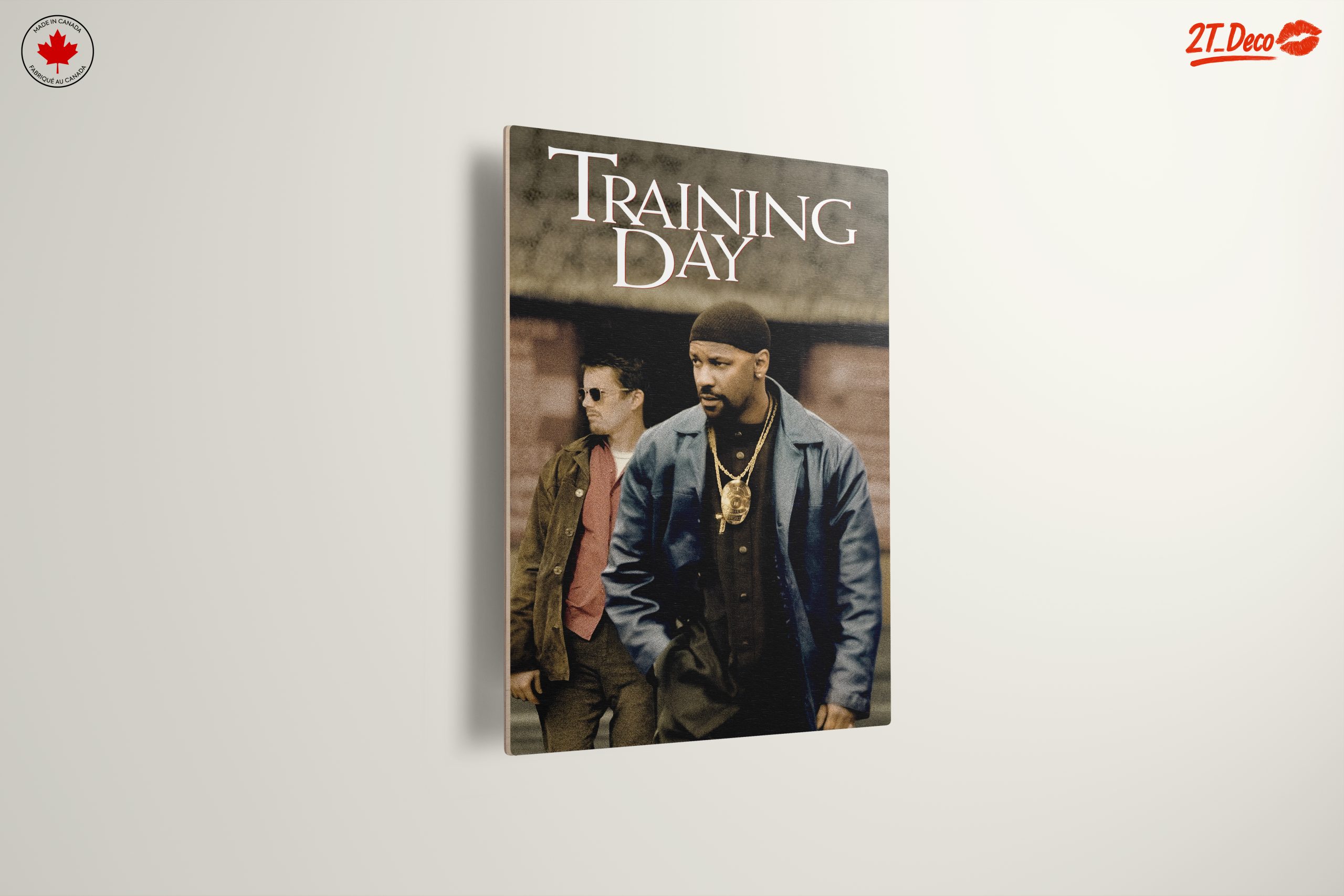 Urban Action Film Artwork Inspired by Training Day - Image 13
