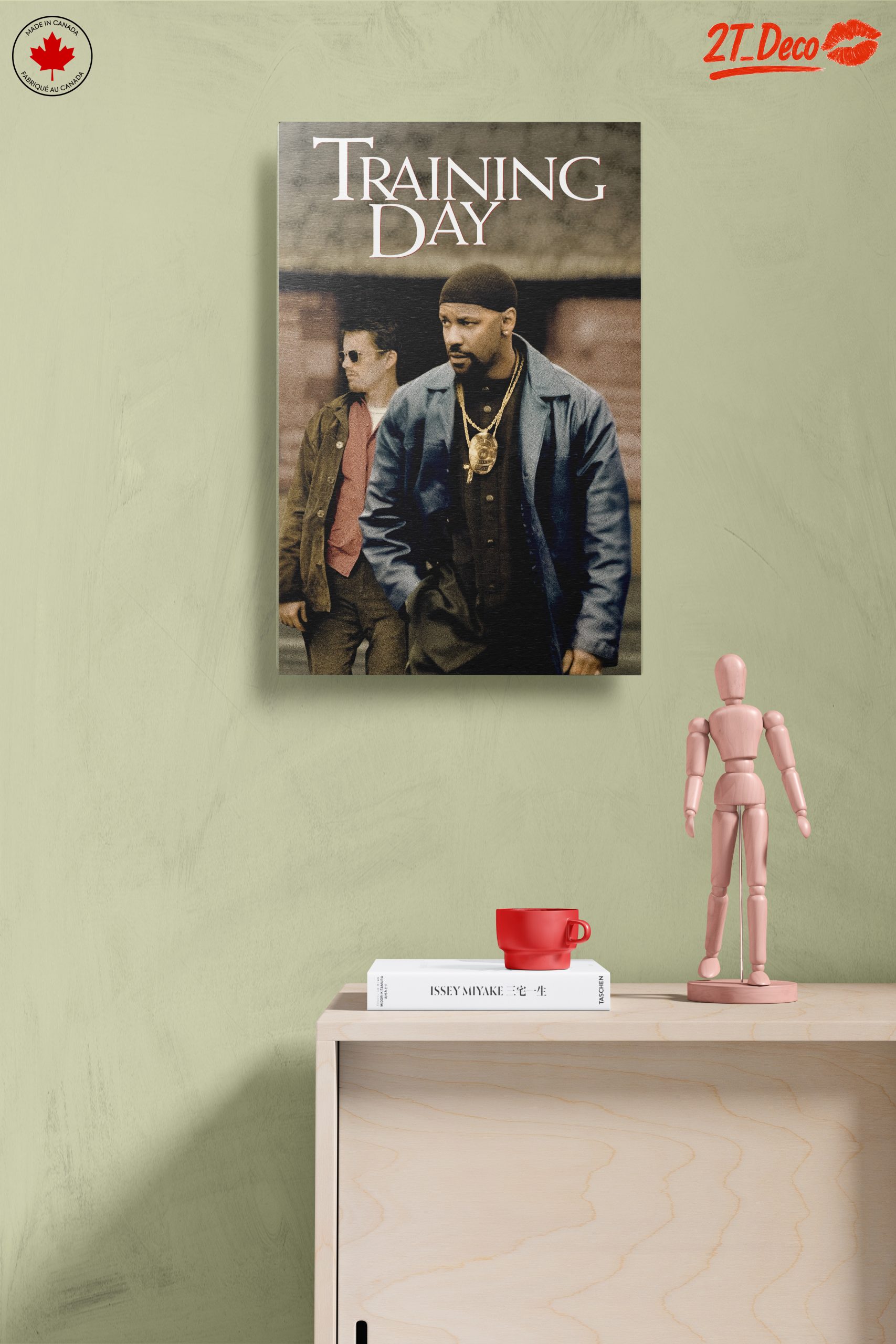 Urban Action Film Artwork Inspired by Training Day - Image 14