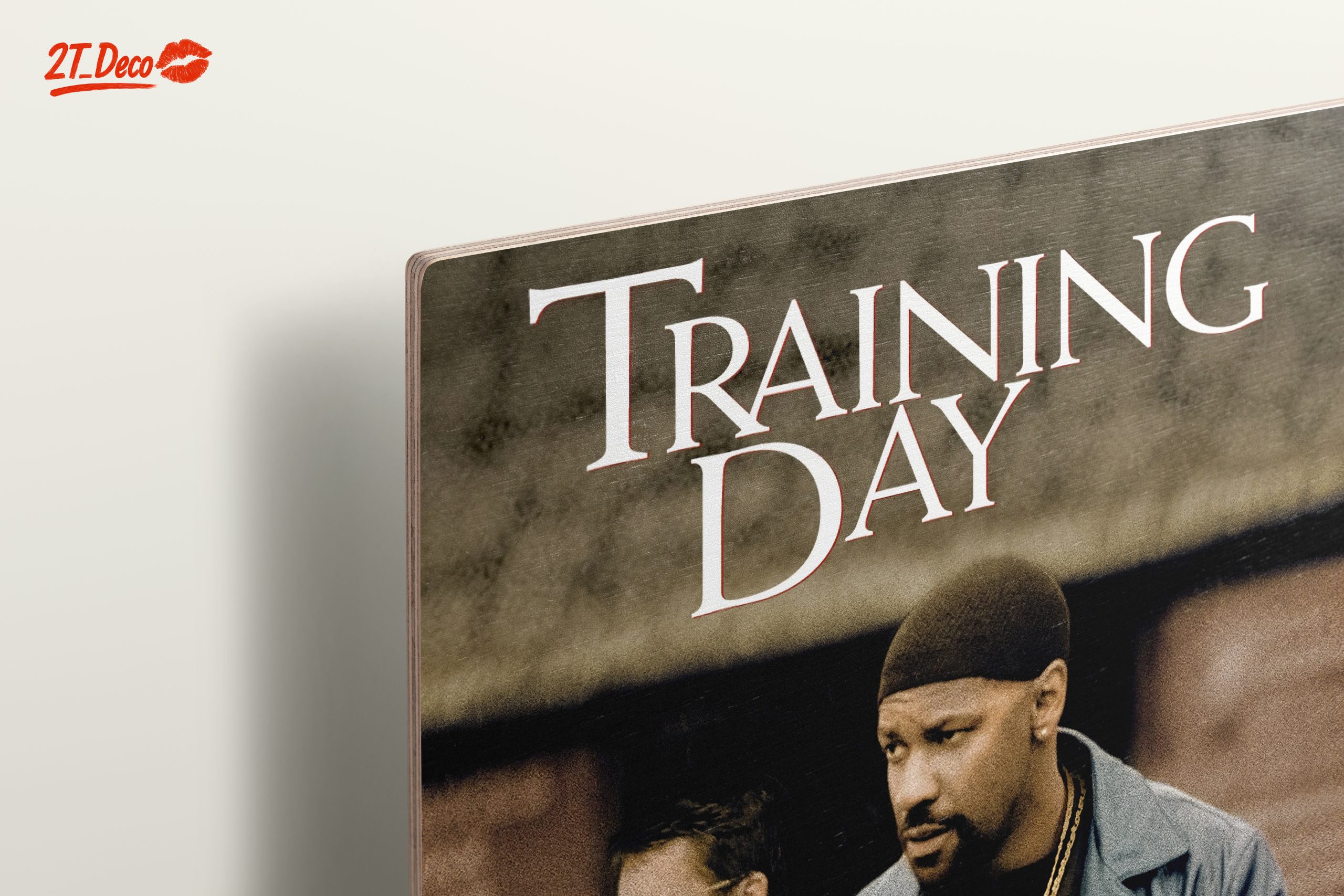 Urban Action Film Artwork Inspired by Training Day - Image 15