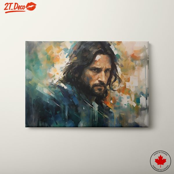 Emotional Contemporary Portrait Art