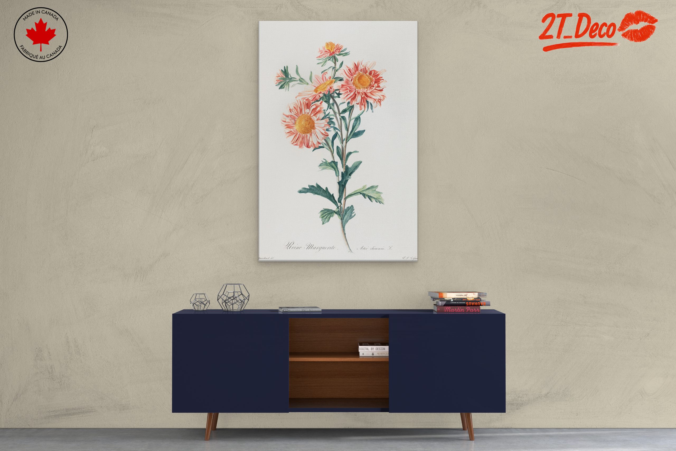 Delicate Botanical Floral Illustration - Image 3