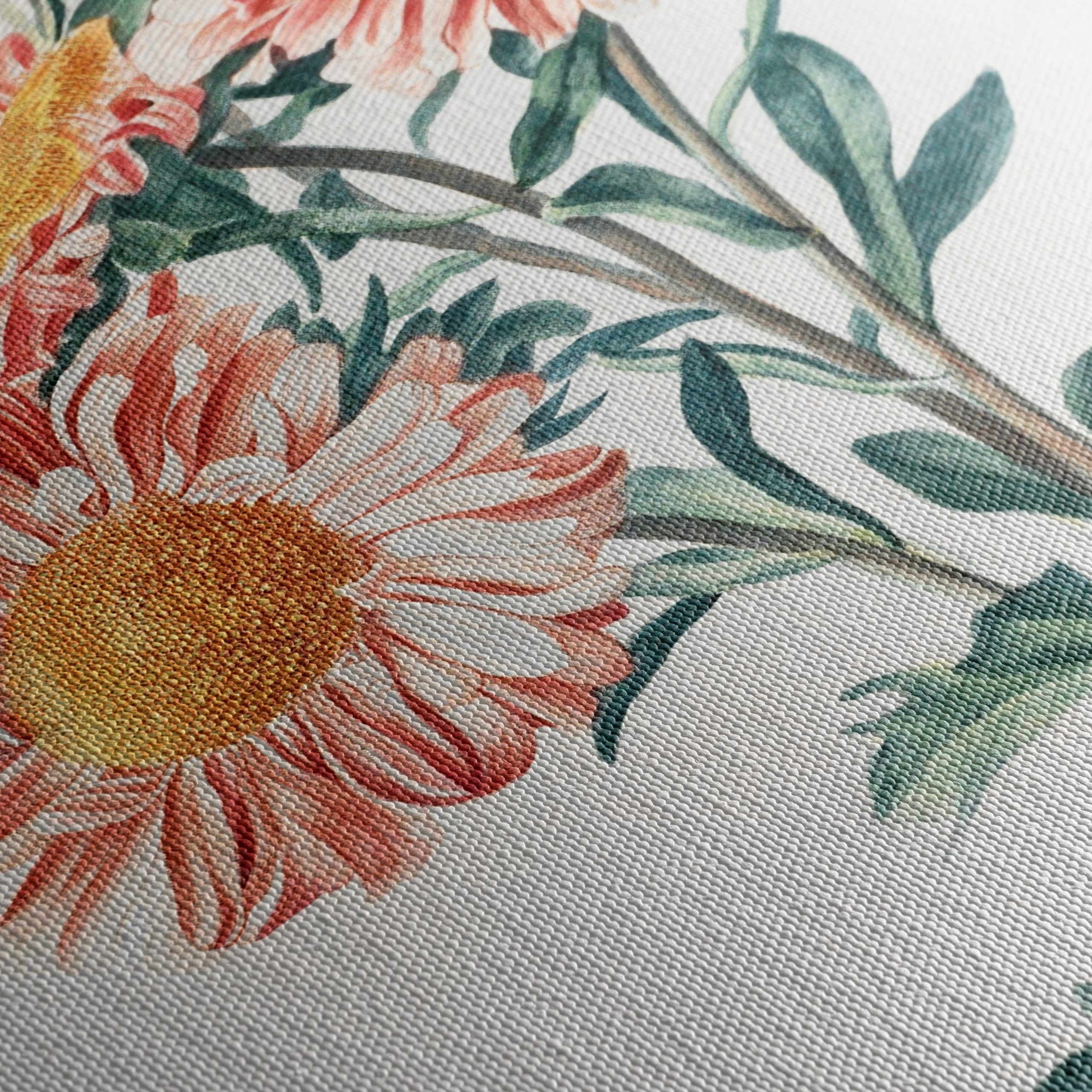 Delicate Botanical Floral Illustration - Image 5
