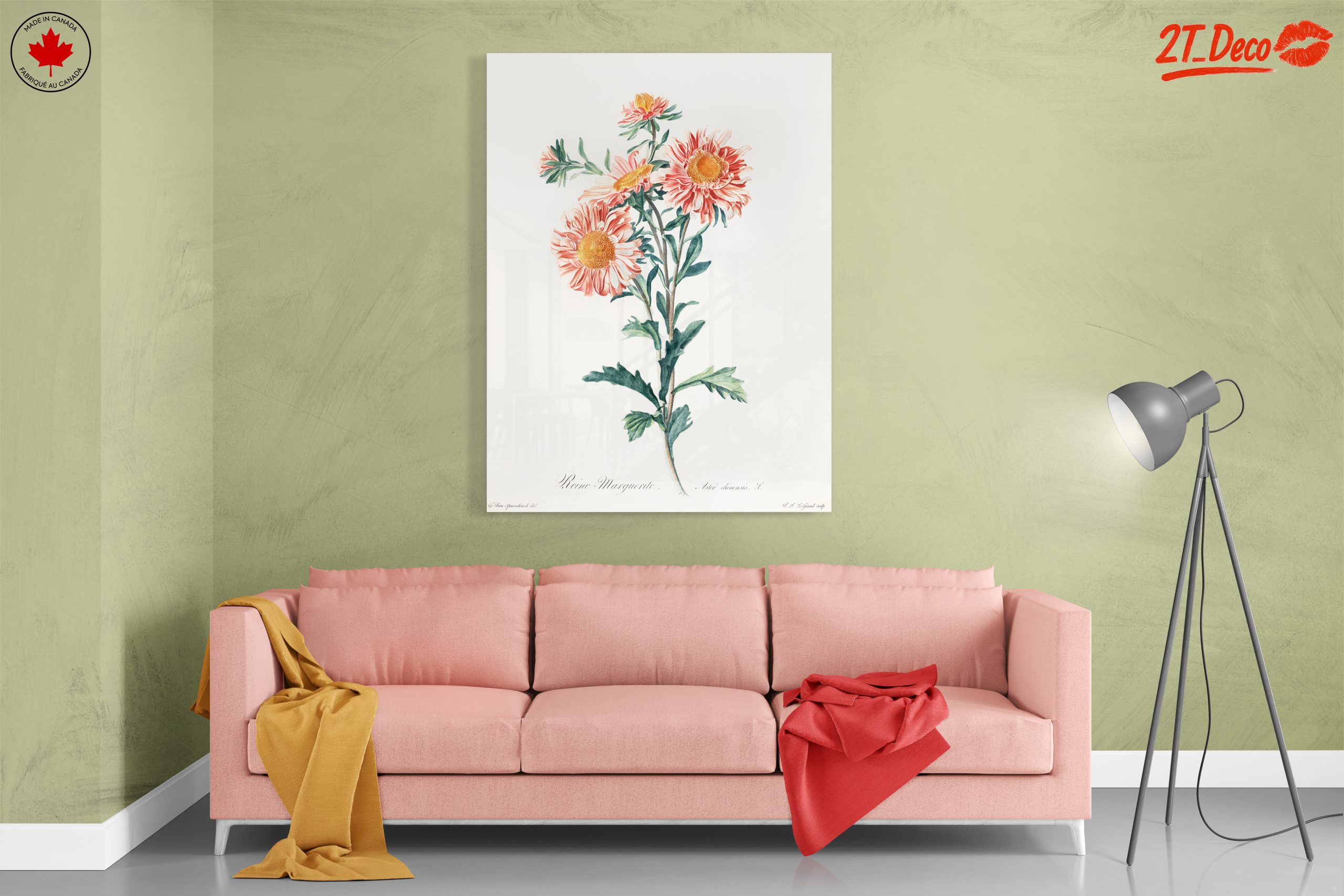 Delicate Botanical Floral Illustration - Image 7