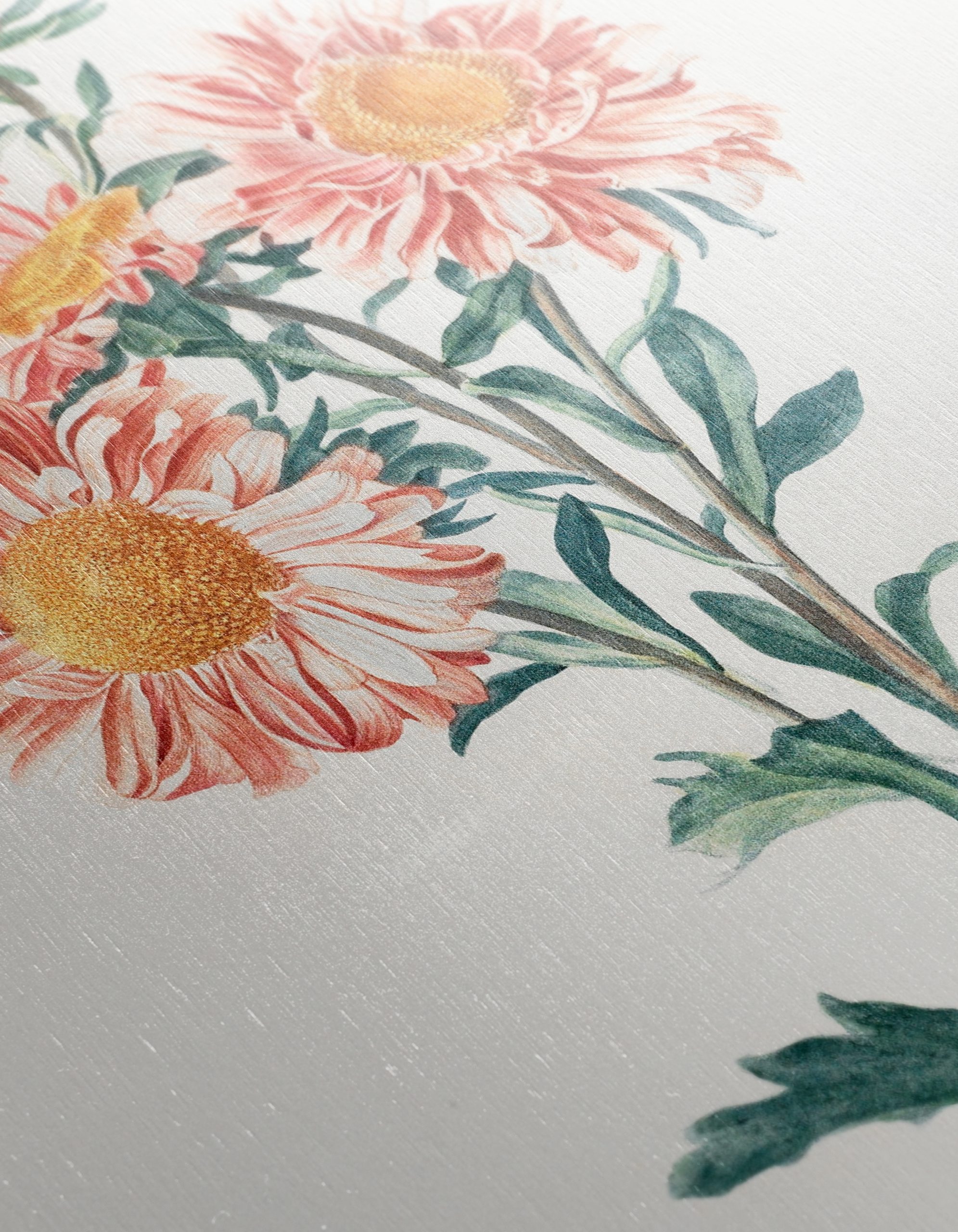 Delicate Botanical Floral Illustration - Image 12