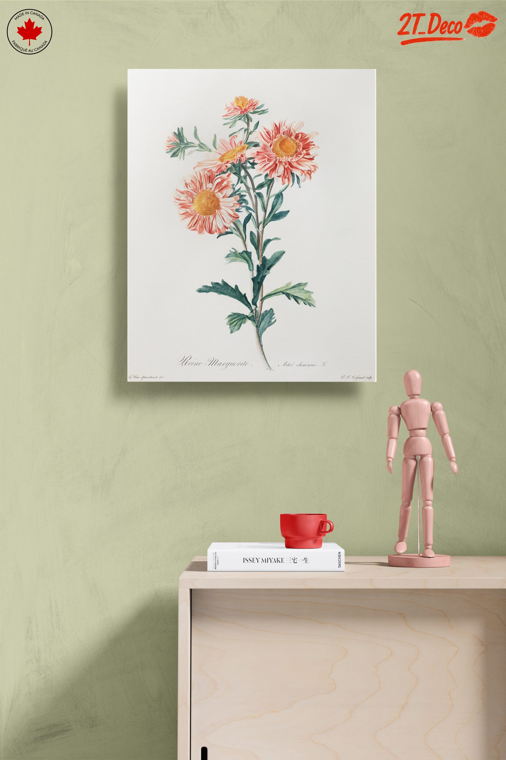 Delicate Botanical Floral Illustration - Image 14