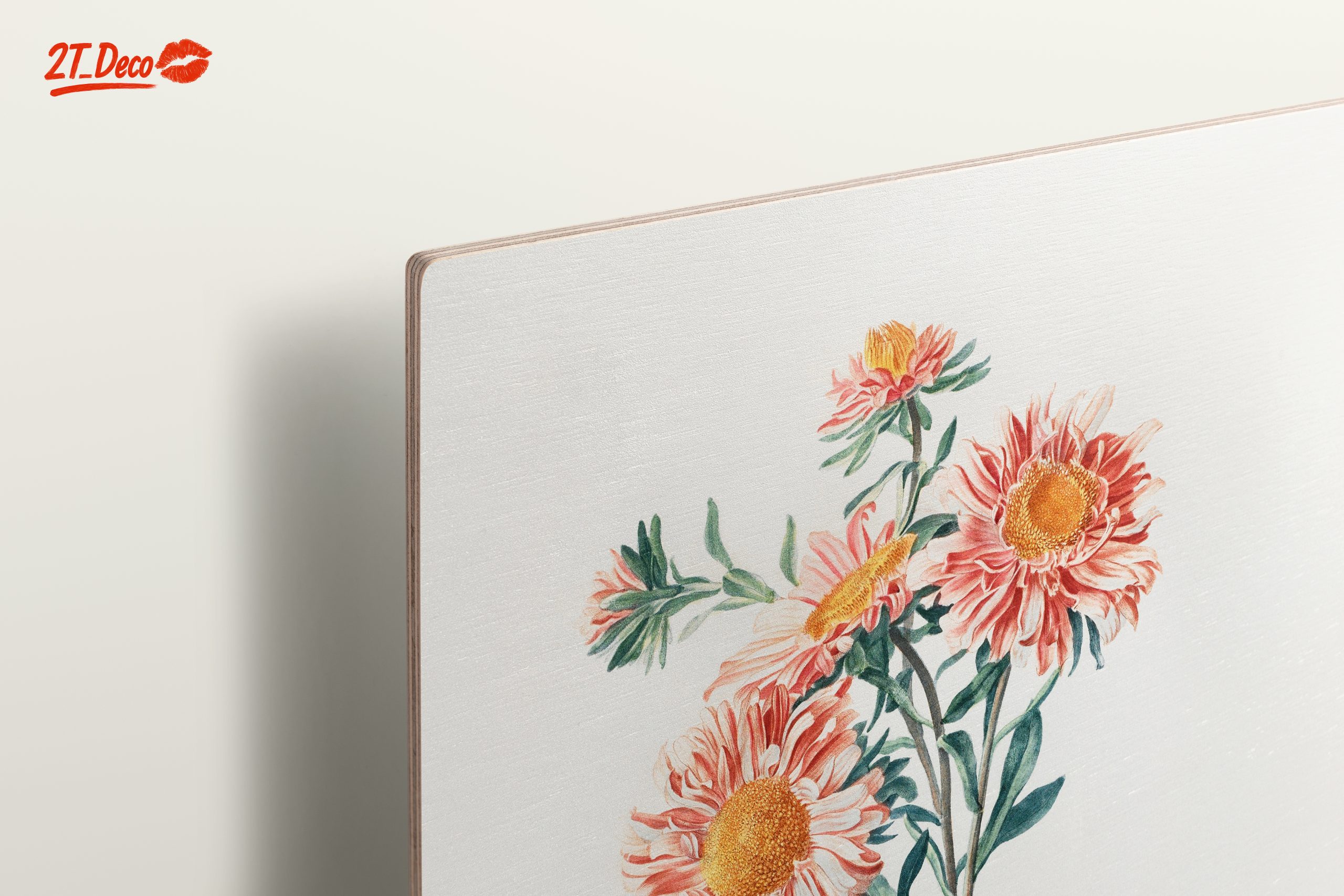 Delicate Botanical Floral Illustration - Image 15
