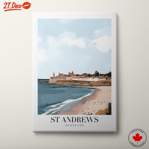 St Andrews Coastal Town Landscape