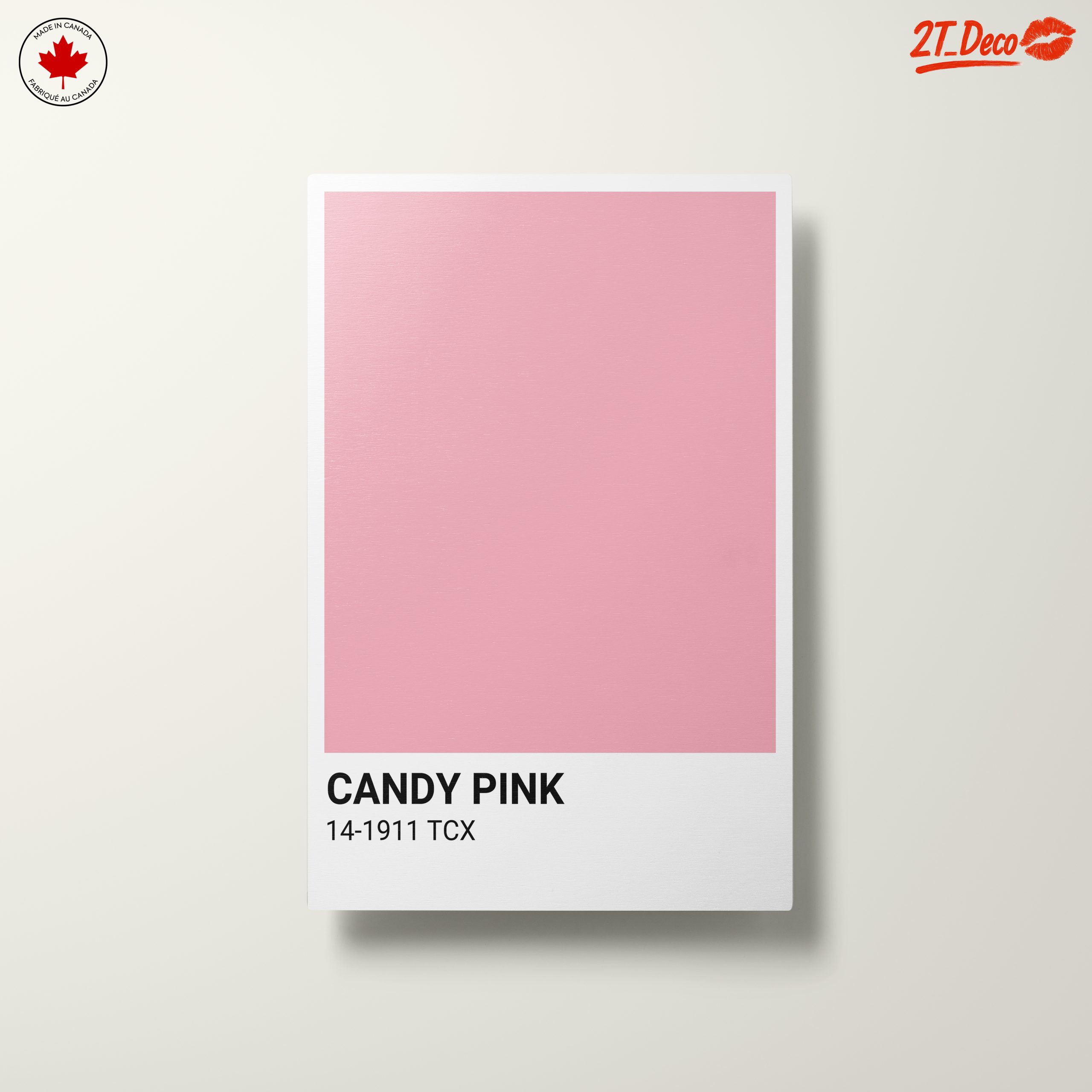 Candy Pink Solid Color Art - Image 10