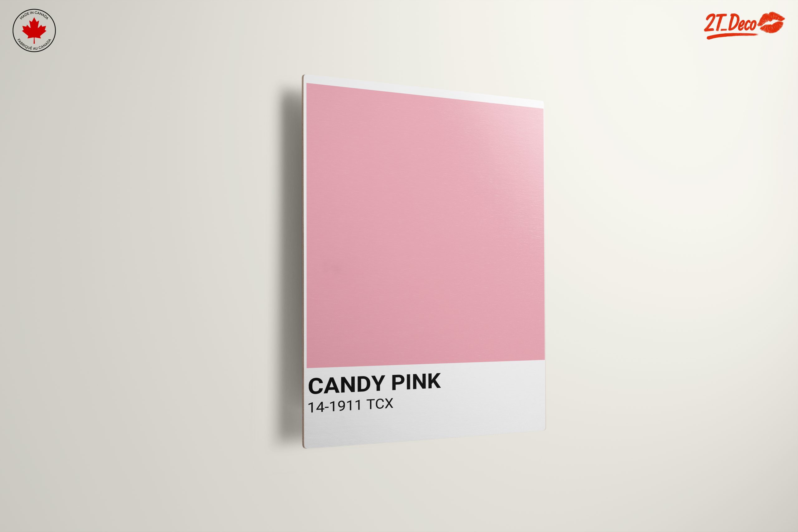 Candy Pink Solid Color Art - Image 13