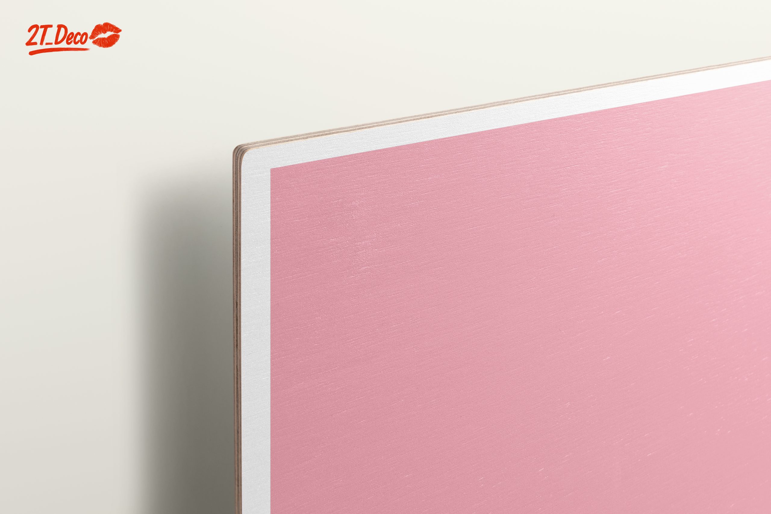 Candy Pink Solid Color Art - Image 15