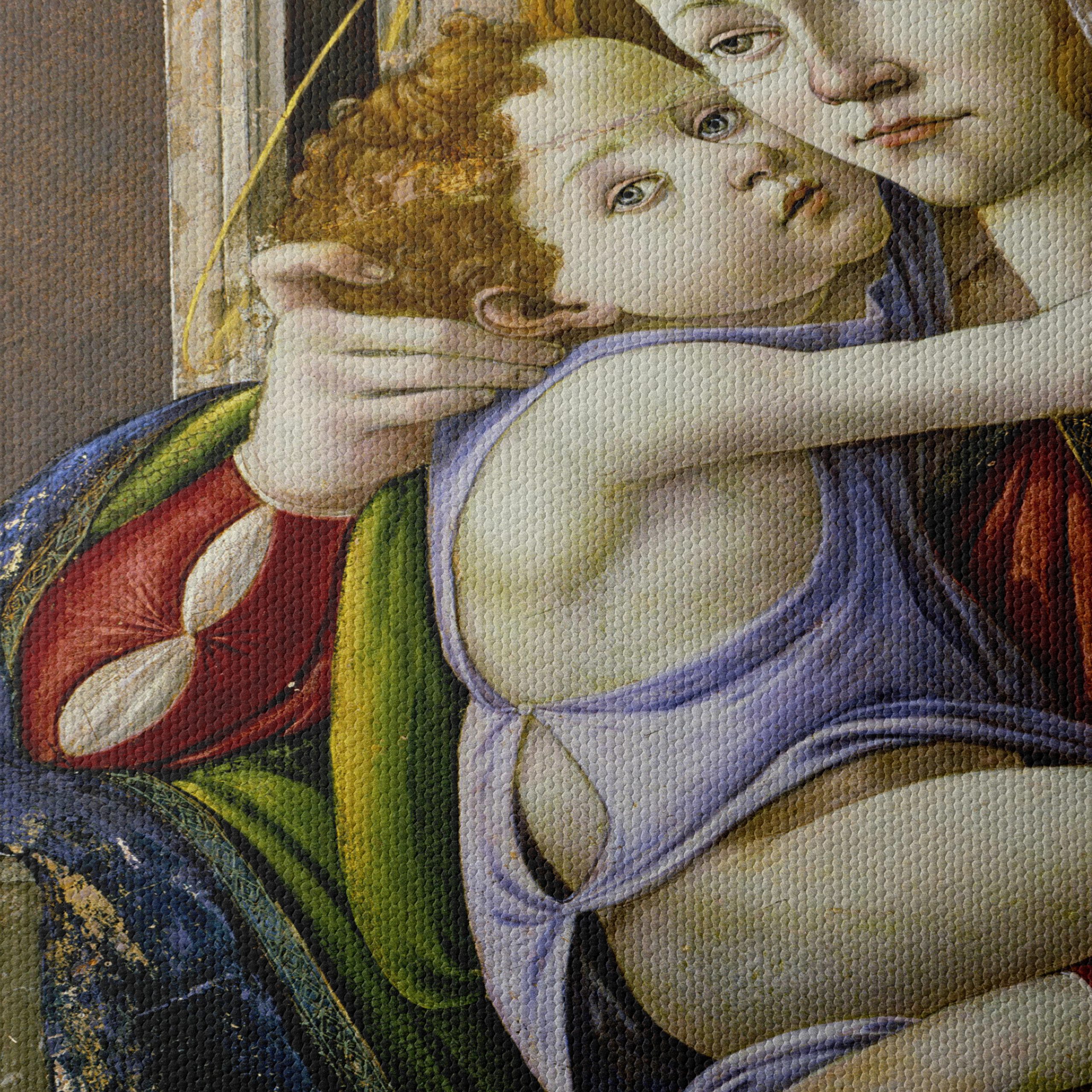 Madonna and Child Classical Art - Image 4
