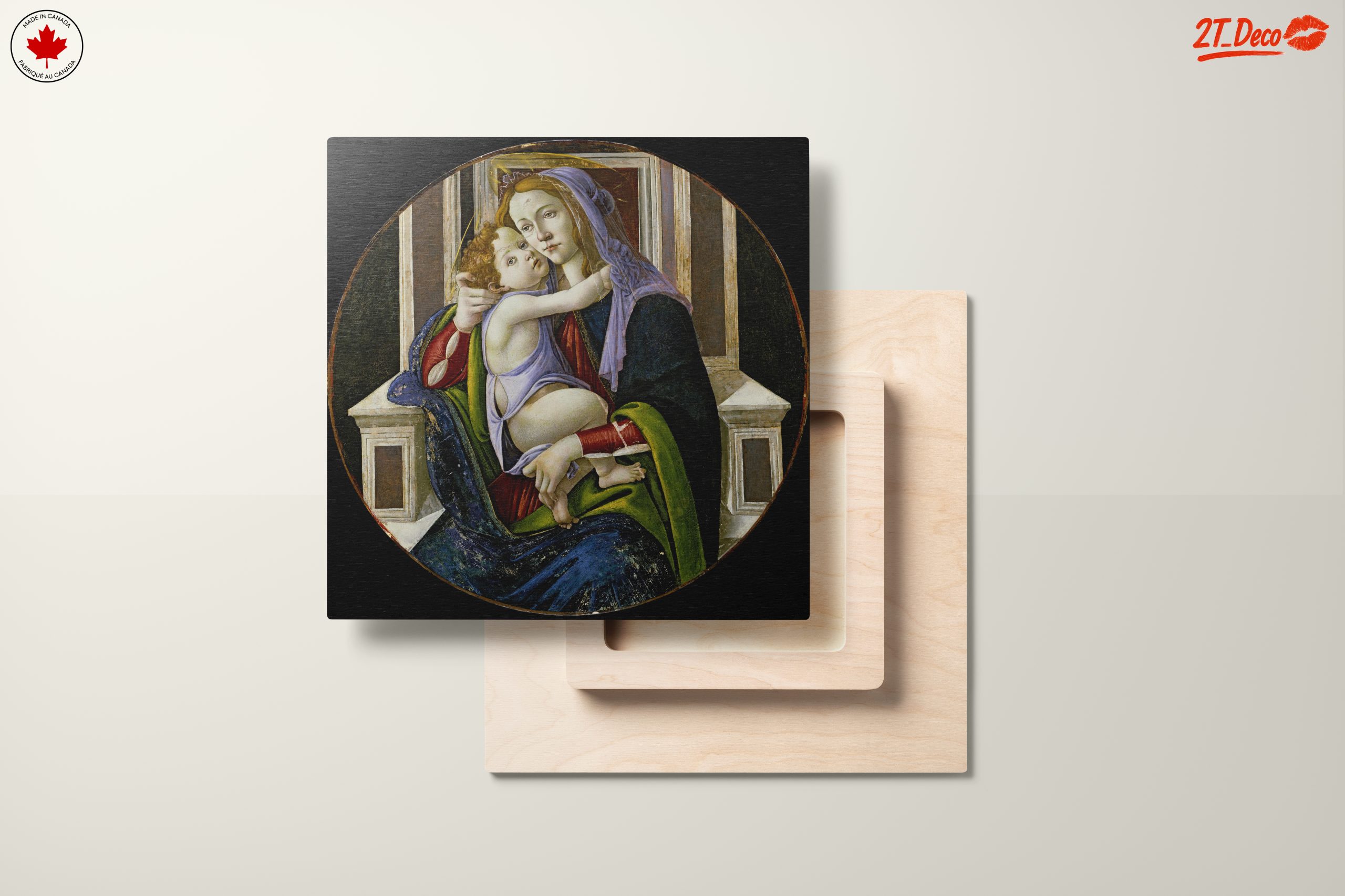Madonna and Child Classical Art - Image 11