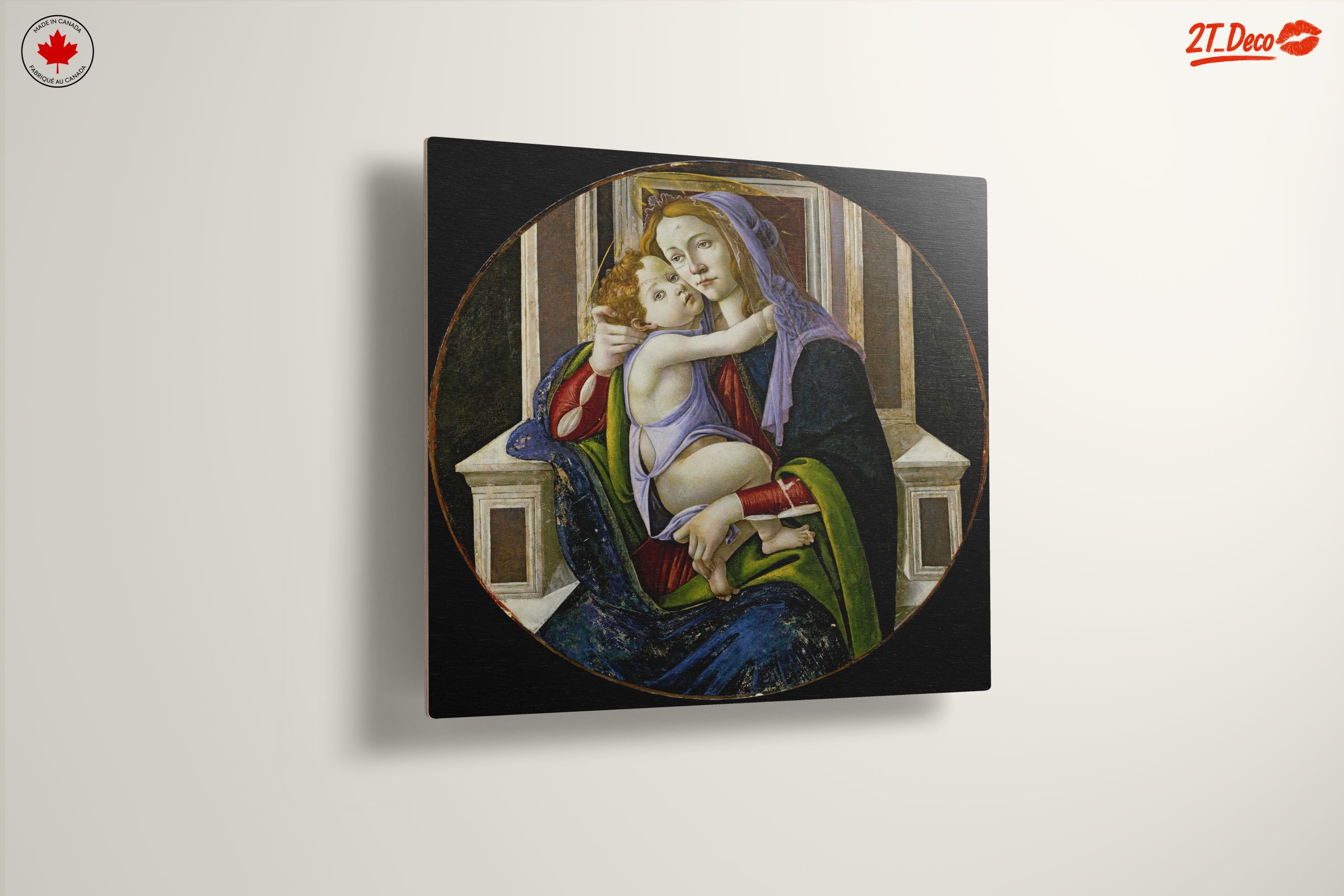 Madonna and Child Classical Art - Image 13