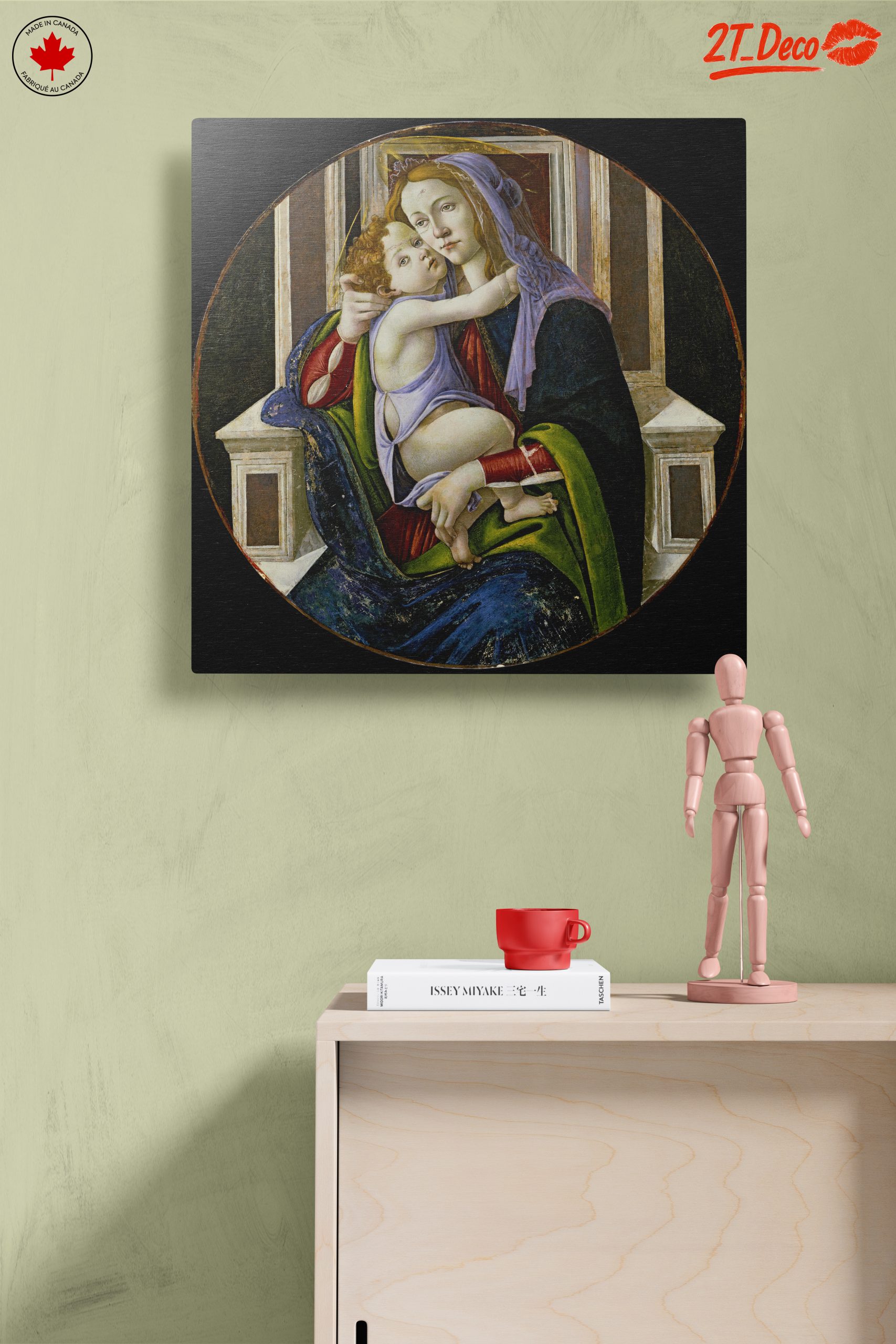 Madonna and Child Classical Art - Image 14