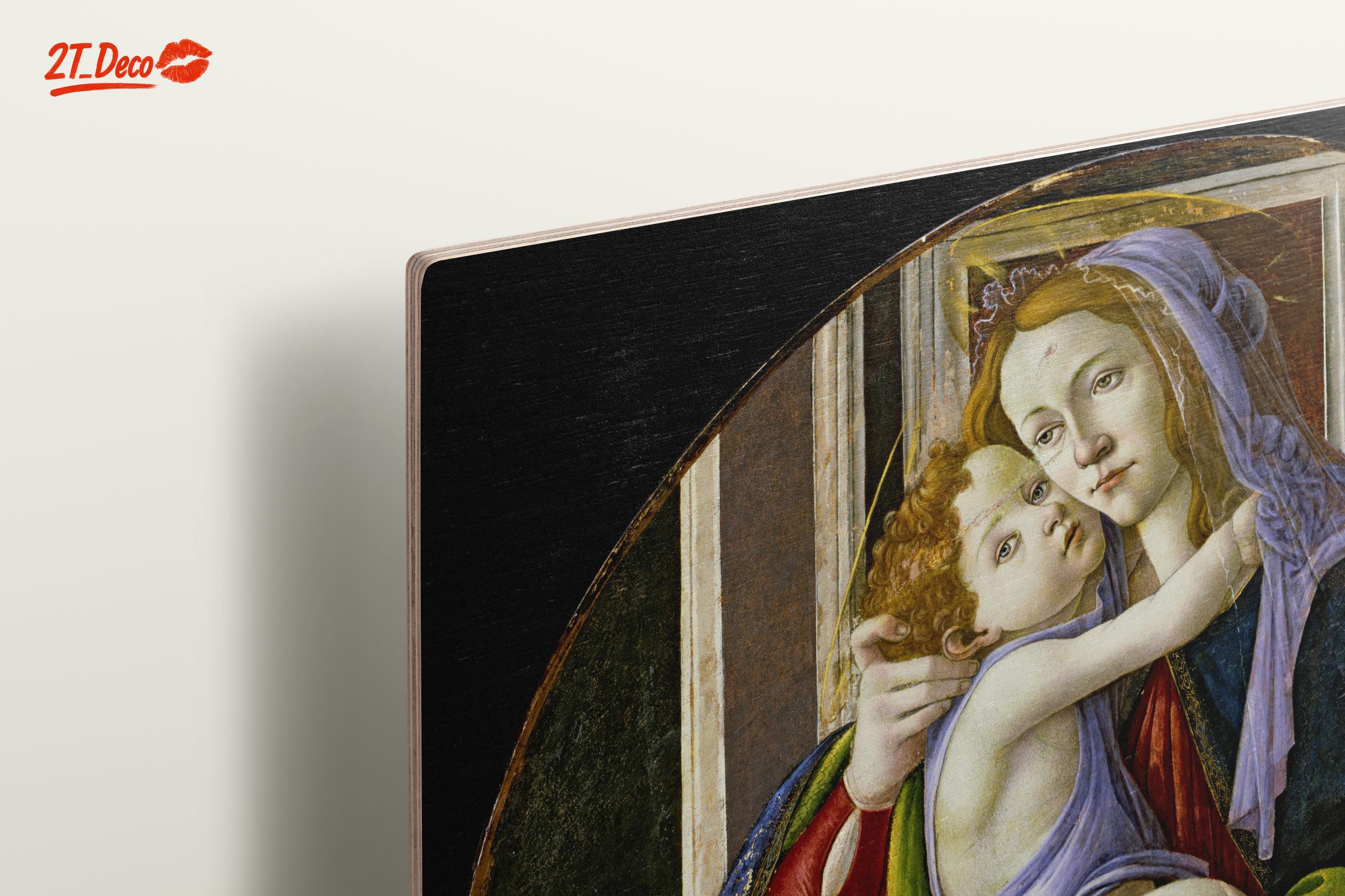 Madonna and Child Classical Art - Image 15
